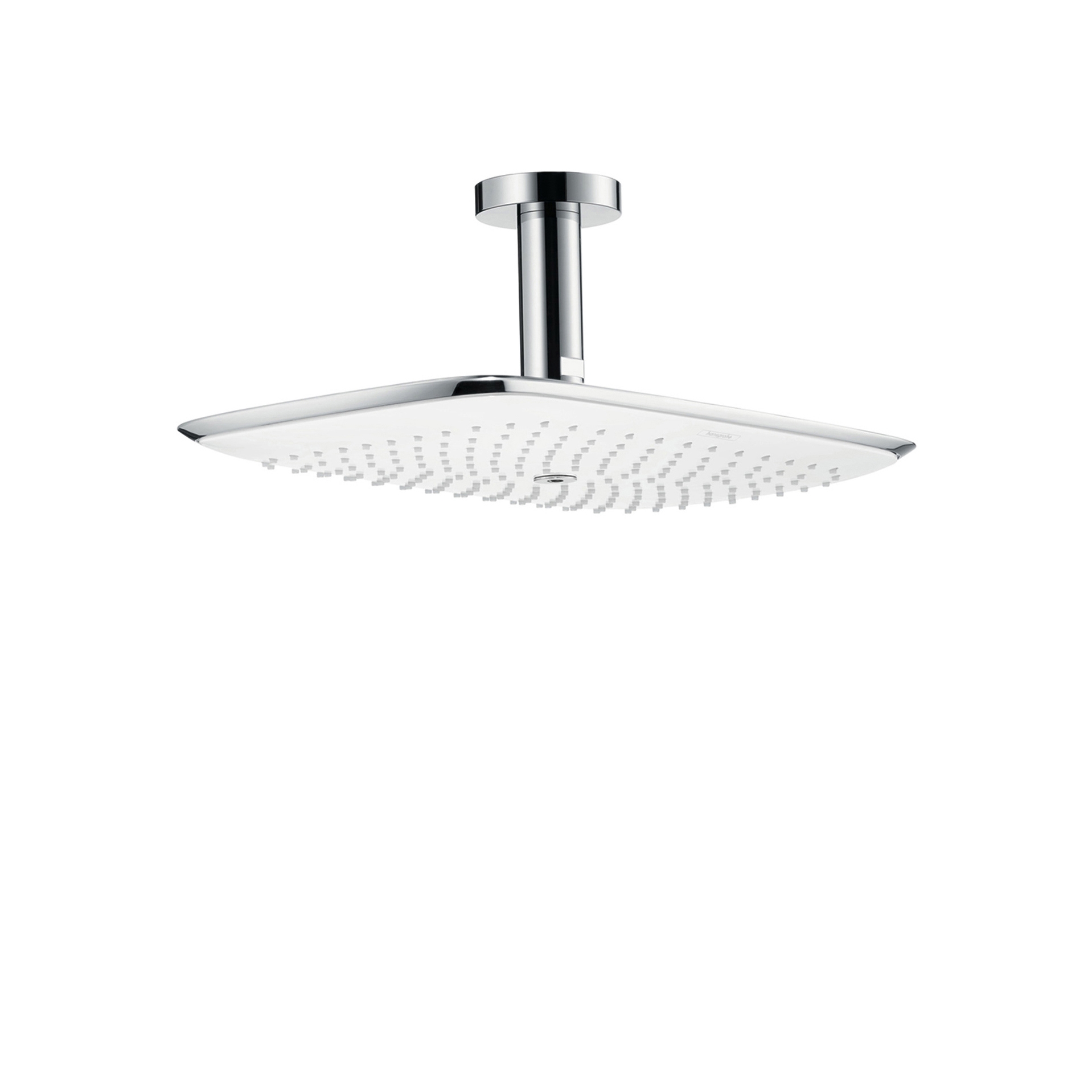 hansgrohe Soffione PuraVida 400 con fissaggio a soffitto 100mm EcoSmart