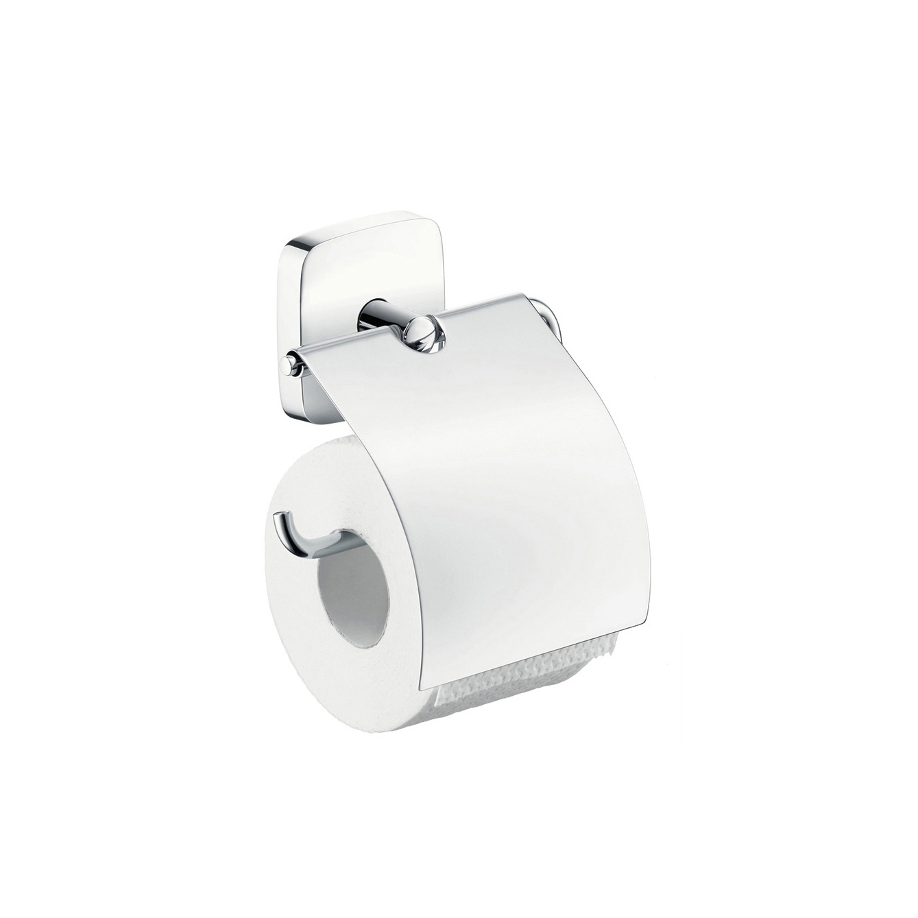 Display product hansgrohe Roll holder with cover from manufacturer Hansgrohe