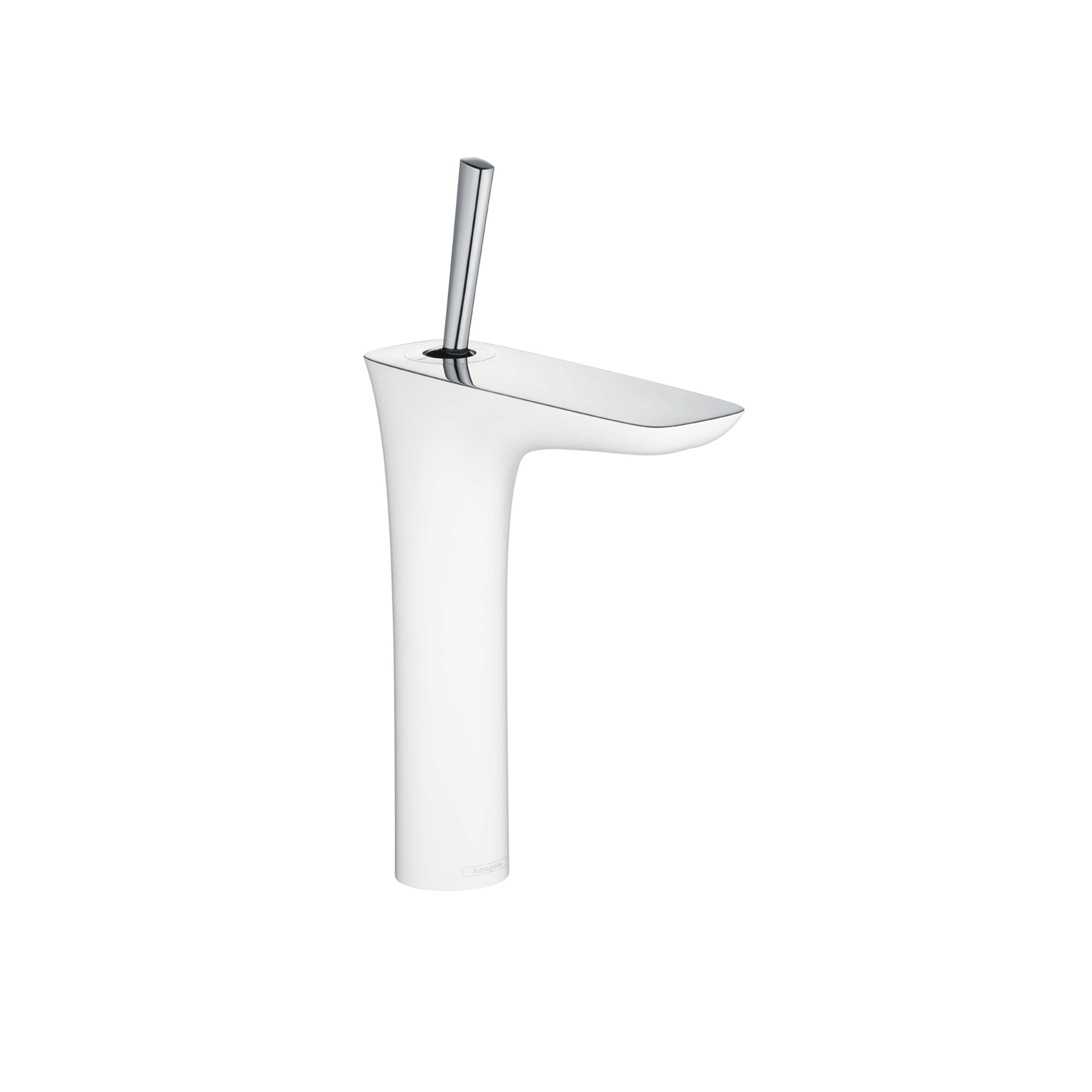 hansgrohe Single lever basin mixer 200 with push-open waste set