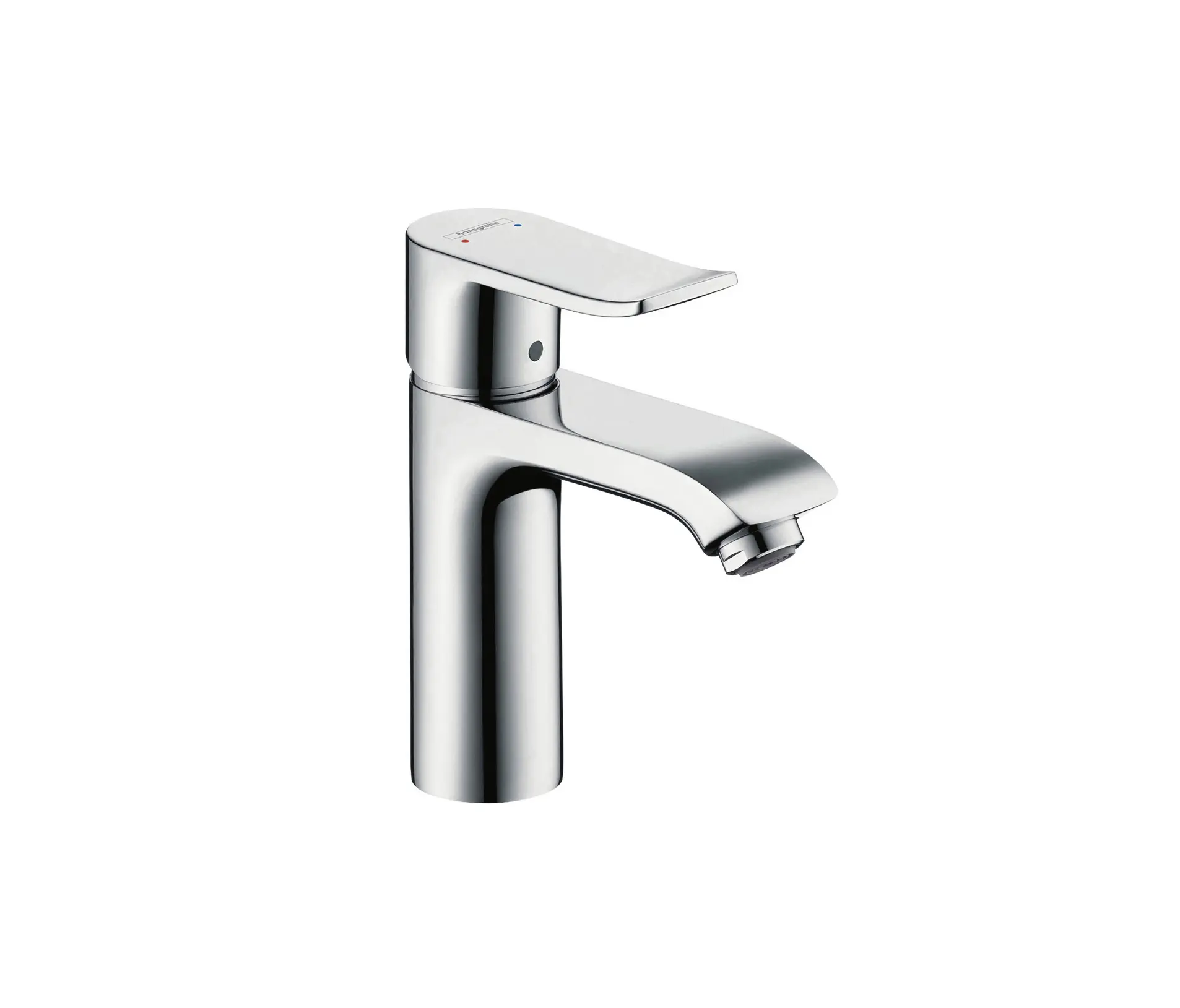 Hansgrohe - hansgrohe Metris Mezclador monomando de lavabo 110 sin vaciador automático