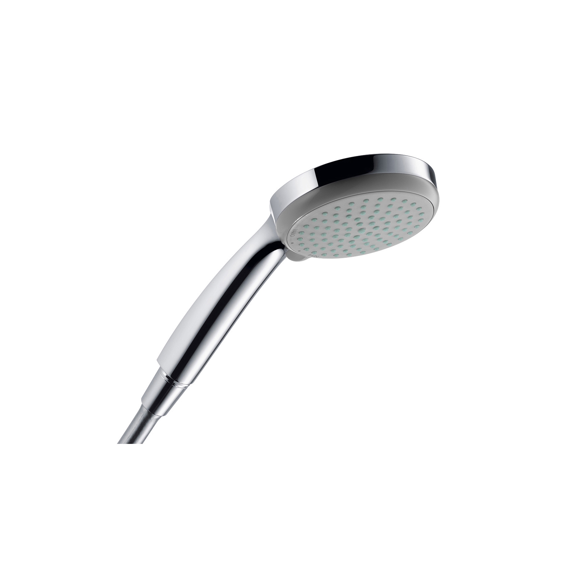Display product hansgrohe Croma 100 Vario hand shower from manufacturer Hansgrohe