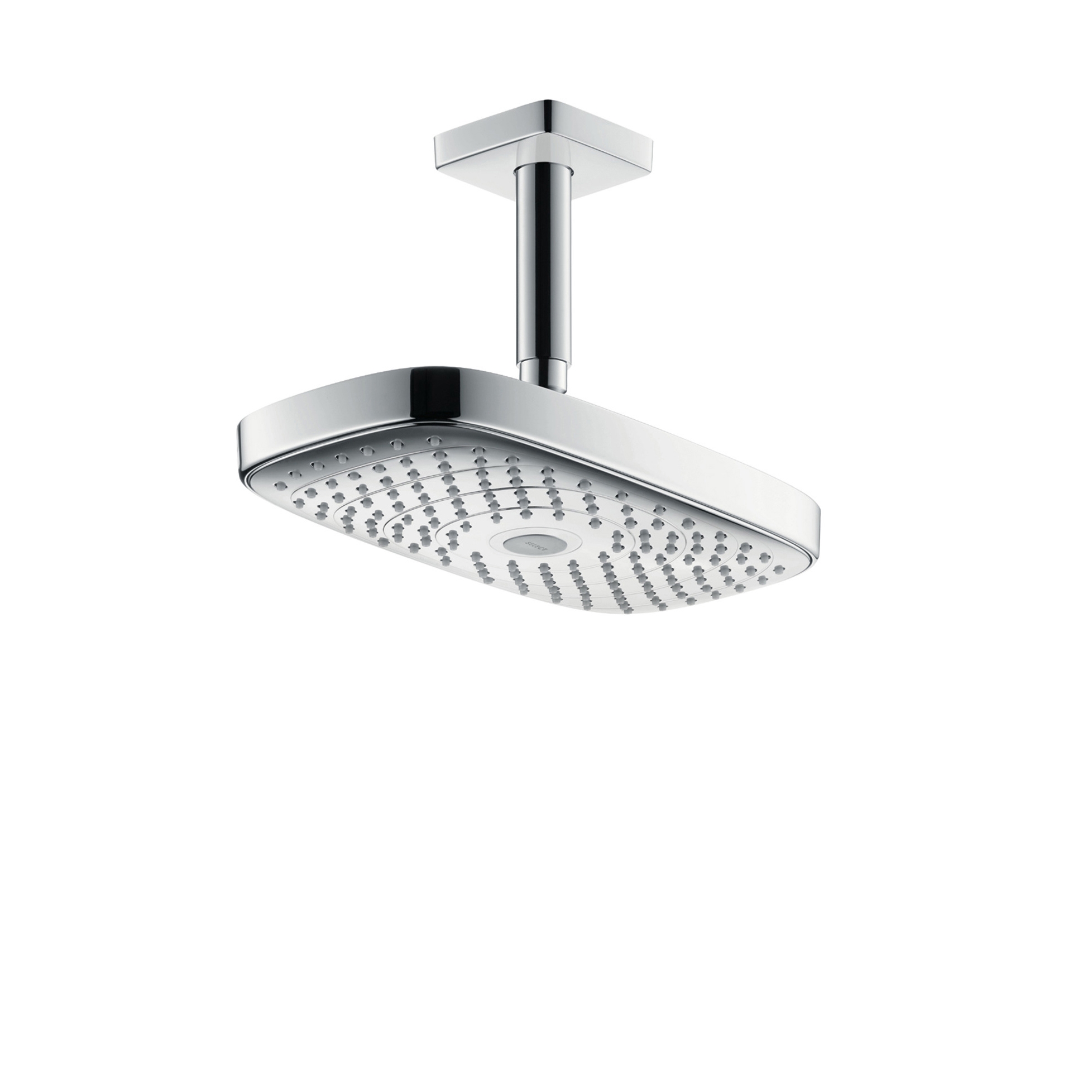 Produkt hansgrohe Raindance Select E 300 2jet Kopfbrause mit Deckenanschluss 100 mm des Herstellers Hansgrohe anzeigen