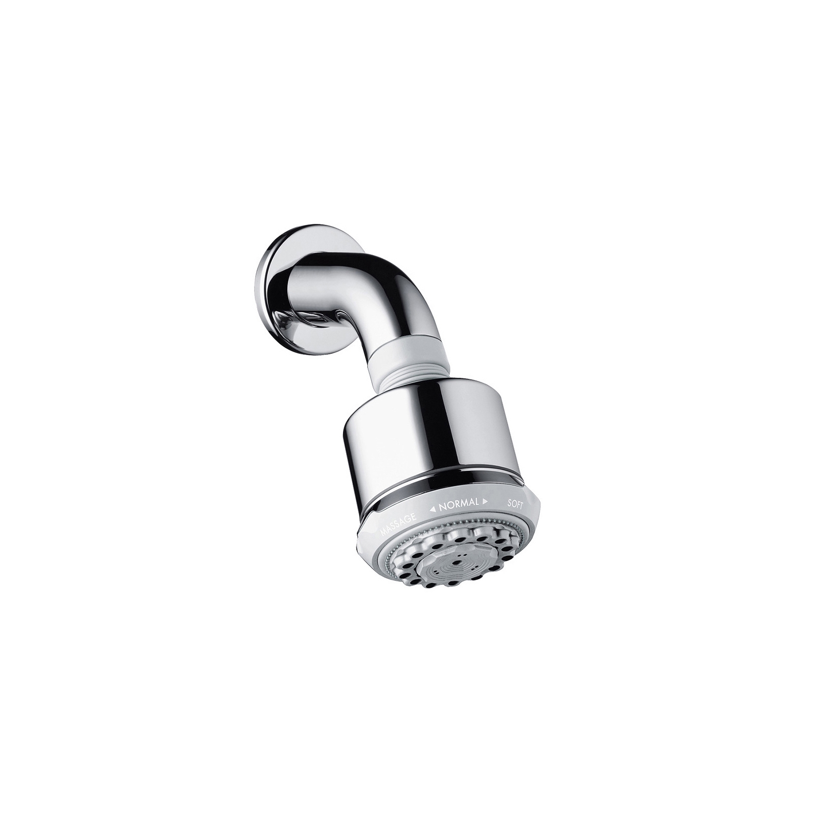 Produkt hansgrohe Clubmaster 3jet Kopfbrause mit Brausearm des Herstellers Hansgrohe anzeigen