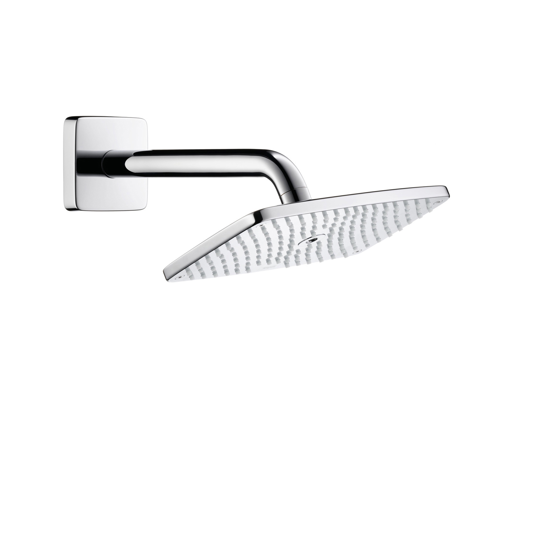 Display product hansgrohe Raindance E 240 Air 1jet overhead shower EcoSmart 9 l/min with shower arm 240 mm from manufacturer Hansgrohe