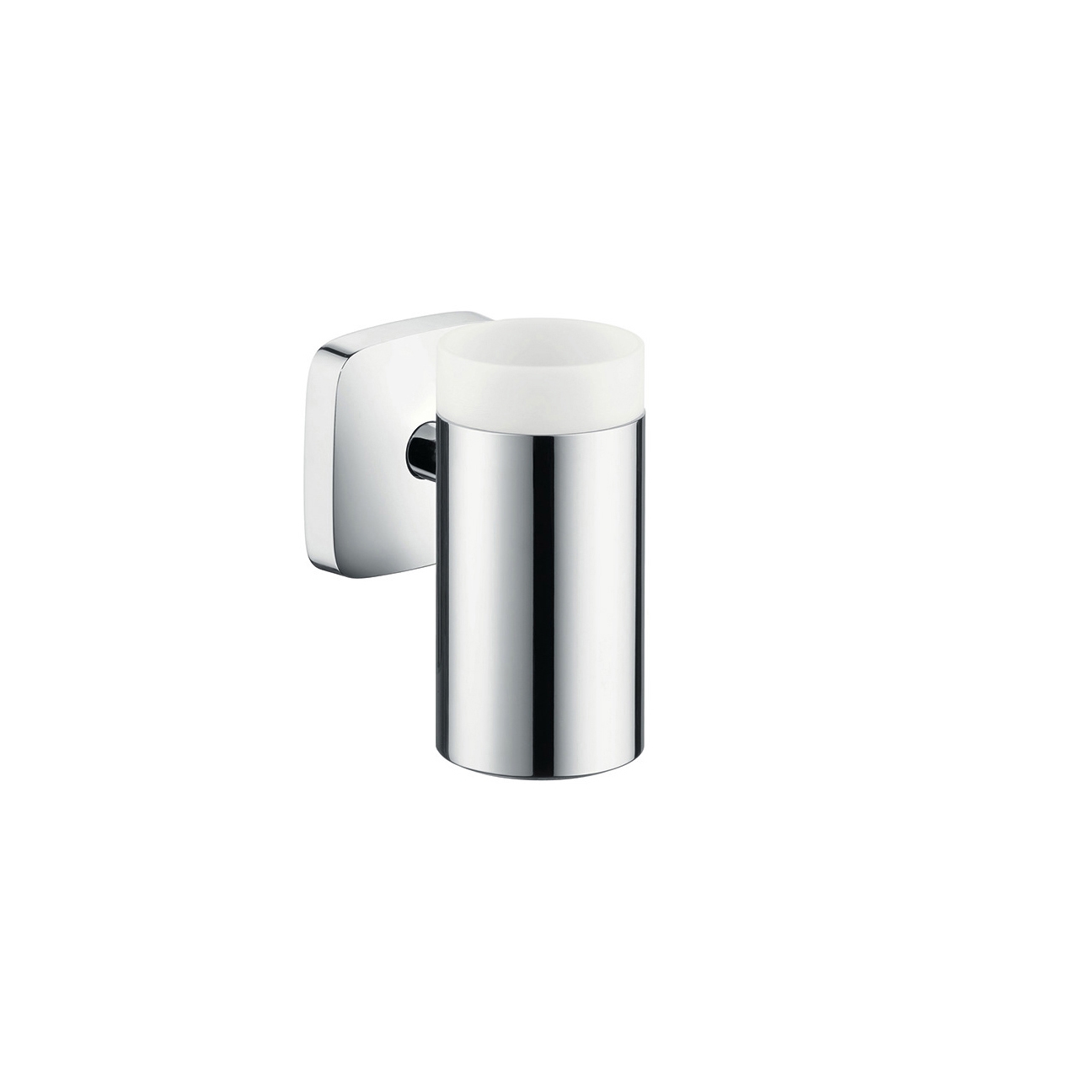 Vertoon produk hansgrohe Toothbrush tumbler van vervaardiger Hansgrohe