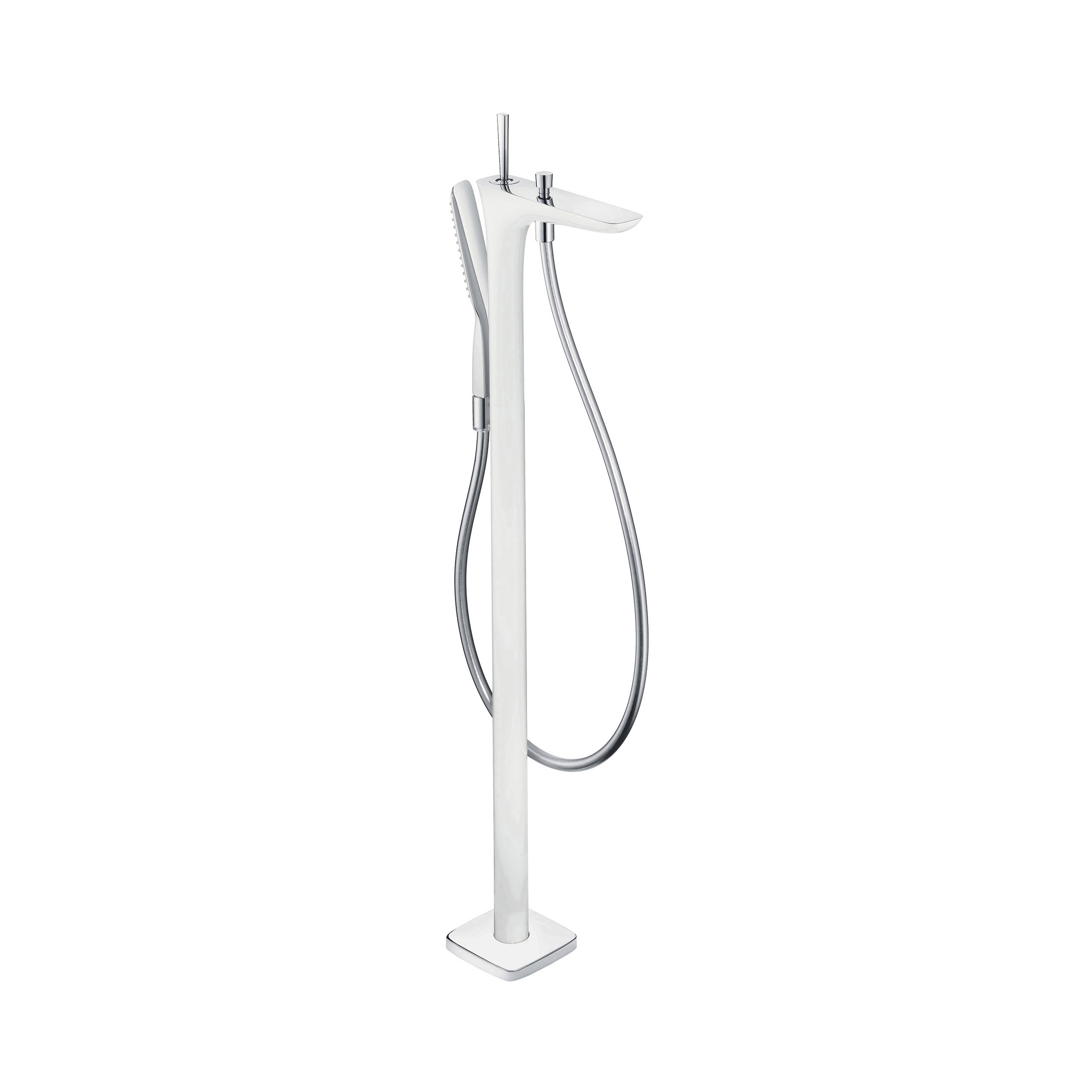 Afficher le produit hansgrohe PuraVida Mitigeur bain/douche, set de finition du fabricant Hansgrohe