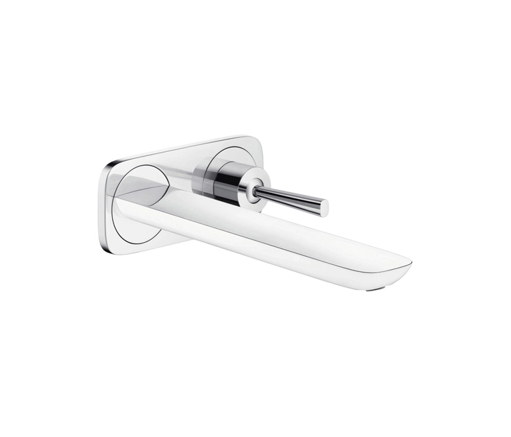 HANSGROHE SINGLE LEVER BASIN MIXER FOR CONCEALED INSTALLATION WITH ...