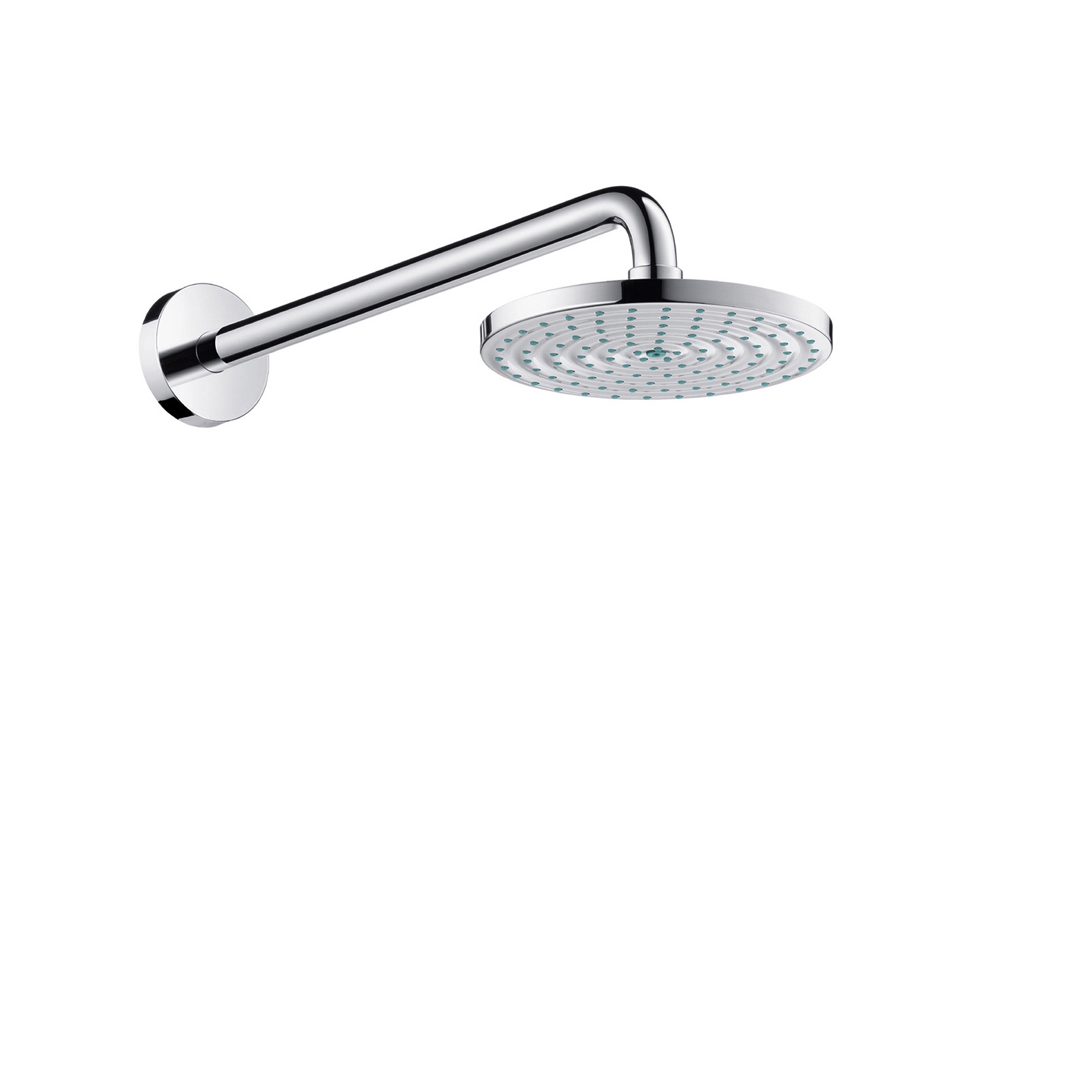 Vertoon produk hansgrohe Raindance S 180 Air 1jet overhead shower with shower arm 390 mm van vervaardiger Hansgrohe