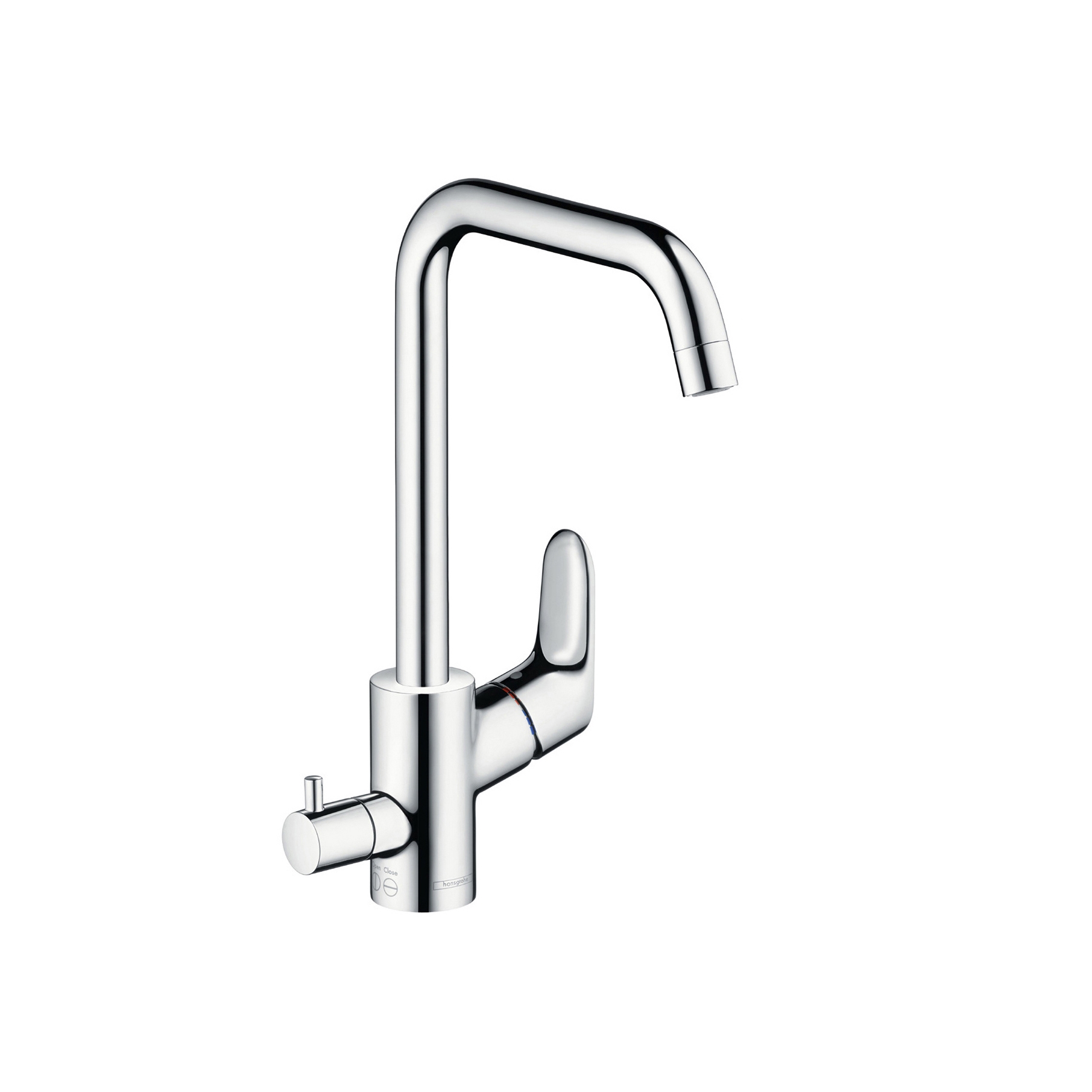 Display product hansgrohe Focus Single lever kitchen mixer 260 with device shut-off valve from manufacturer Hansgrohe
