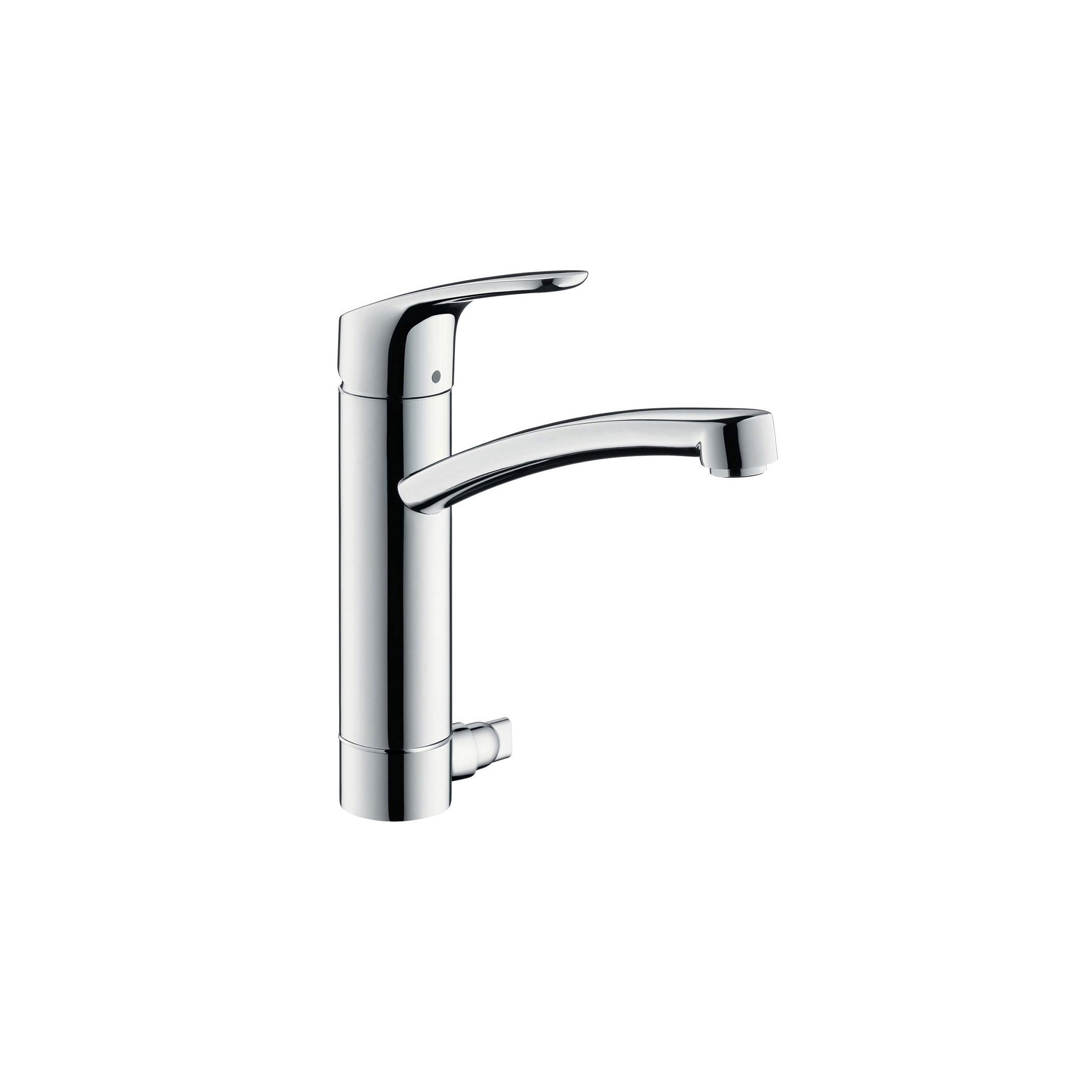 Display product hansgrohe Focus Single lever kitchen mixer 200 with device shut-off valve from manufacturer Hansgrohe