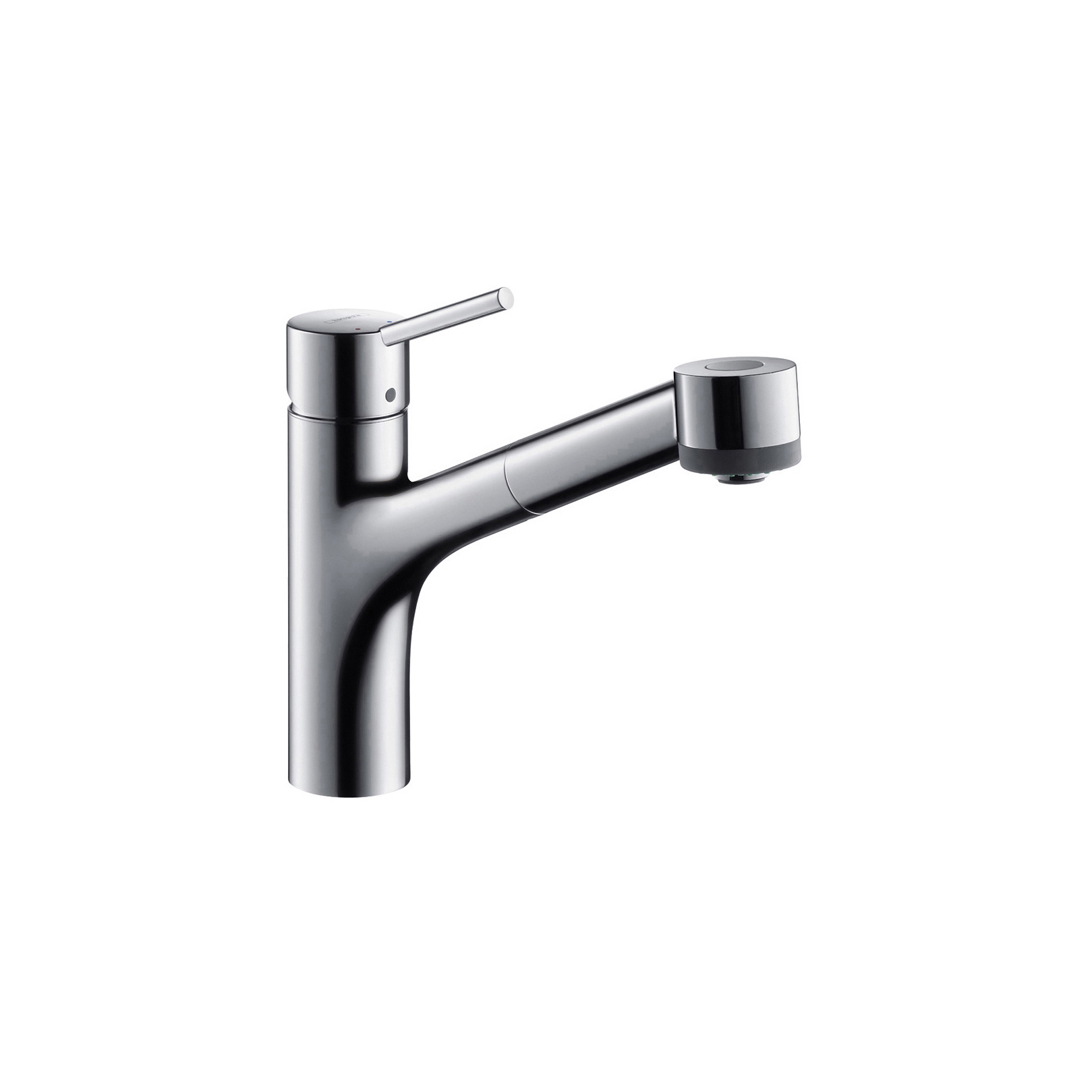 Display product hansgrohe Talis S Single lever kitchen mixer with pull-out spray for vented hot water cylinders from manufacturer Hansgrohe