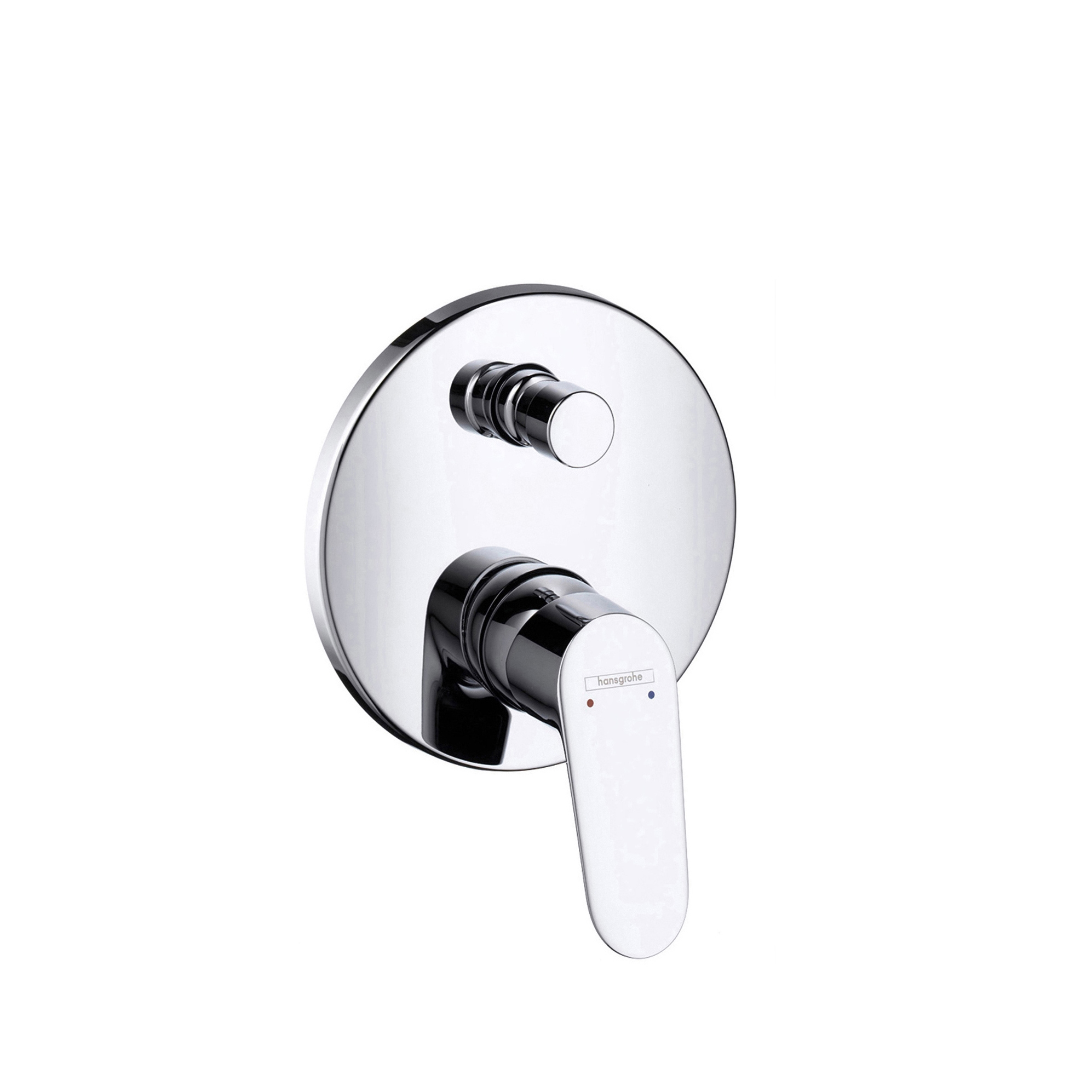 Display product hansgrohe Focus Single lever bath mixer for concealed installation from manufacturer Hansgrohe