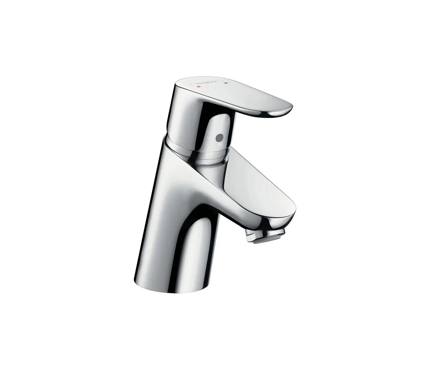 Hansgrohe - hansgrohe Focus Mezclador monomando de lavabo 70 con vaciador automático