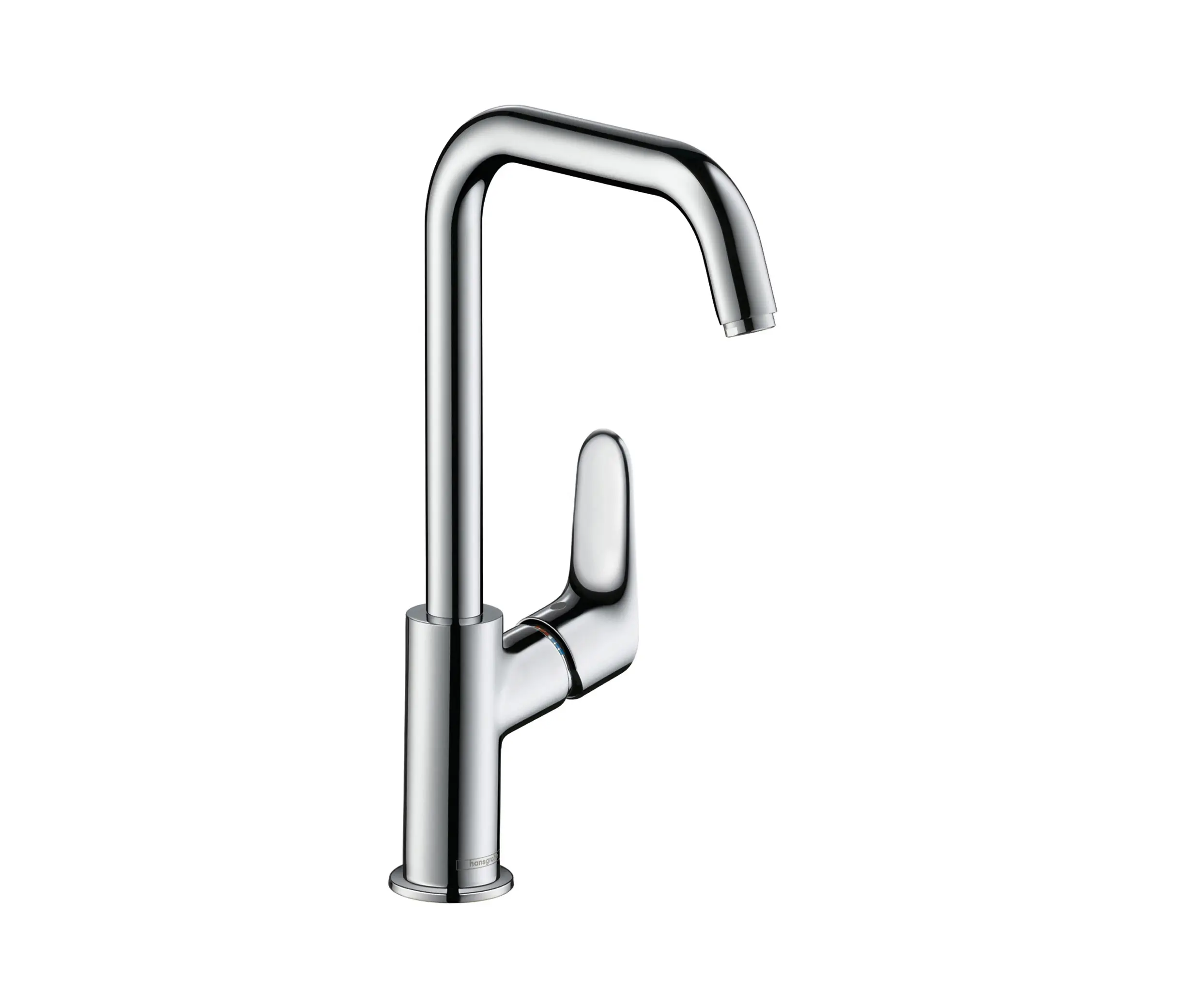 Hansgrohe - hansgrohe Focus Single lever basin mixer 240 with pop-up waste set and swivel spout with 120° range