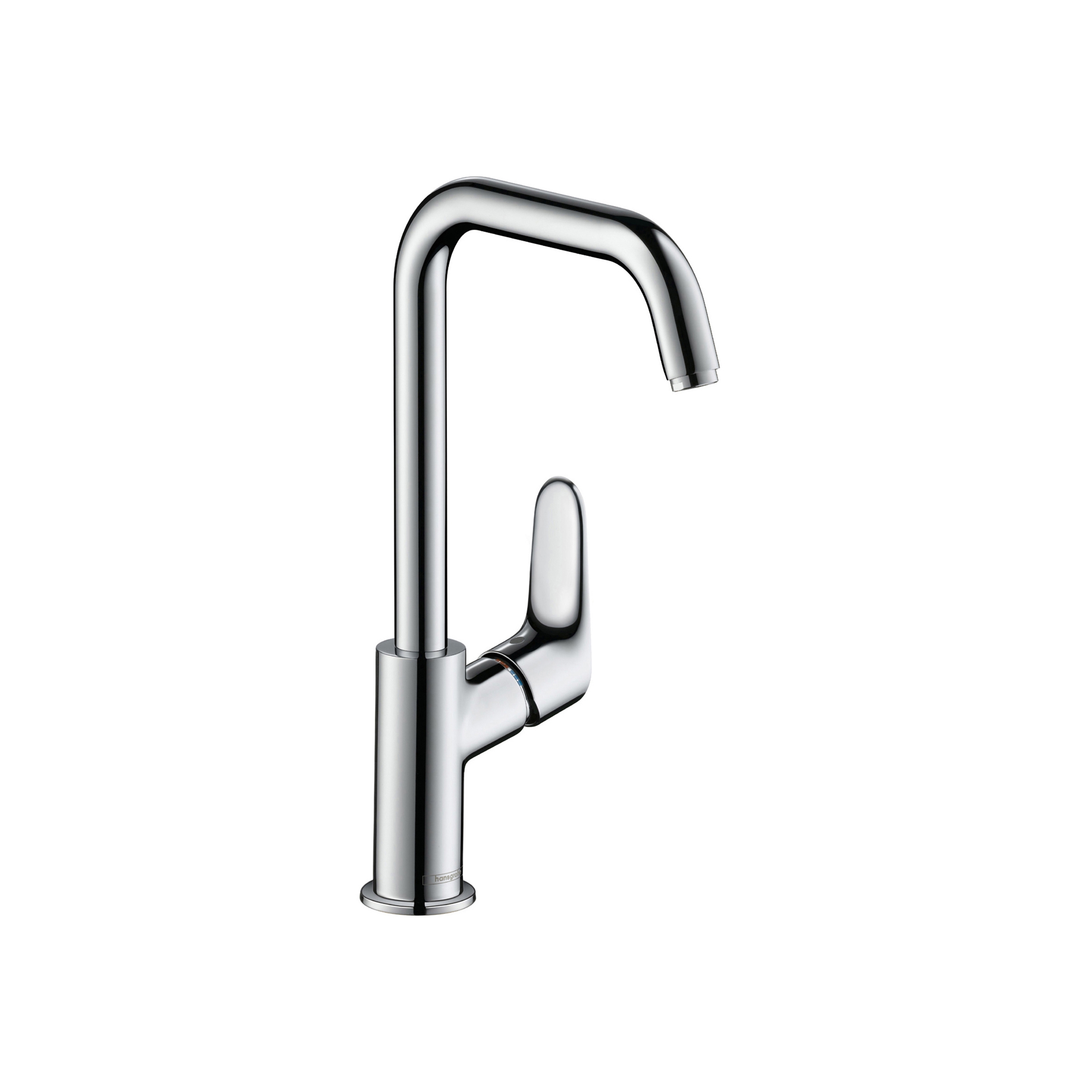 Afficher le produit hansgrohe Focus 240 Mitigeur de lavabo bec haut sans tirette ni vidage du fabricant Hansgrohe