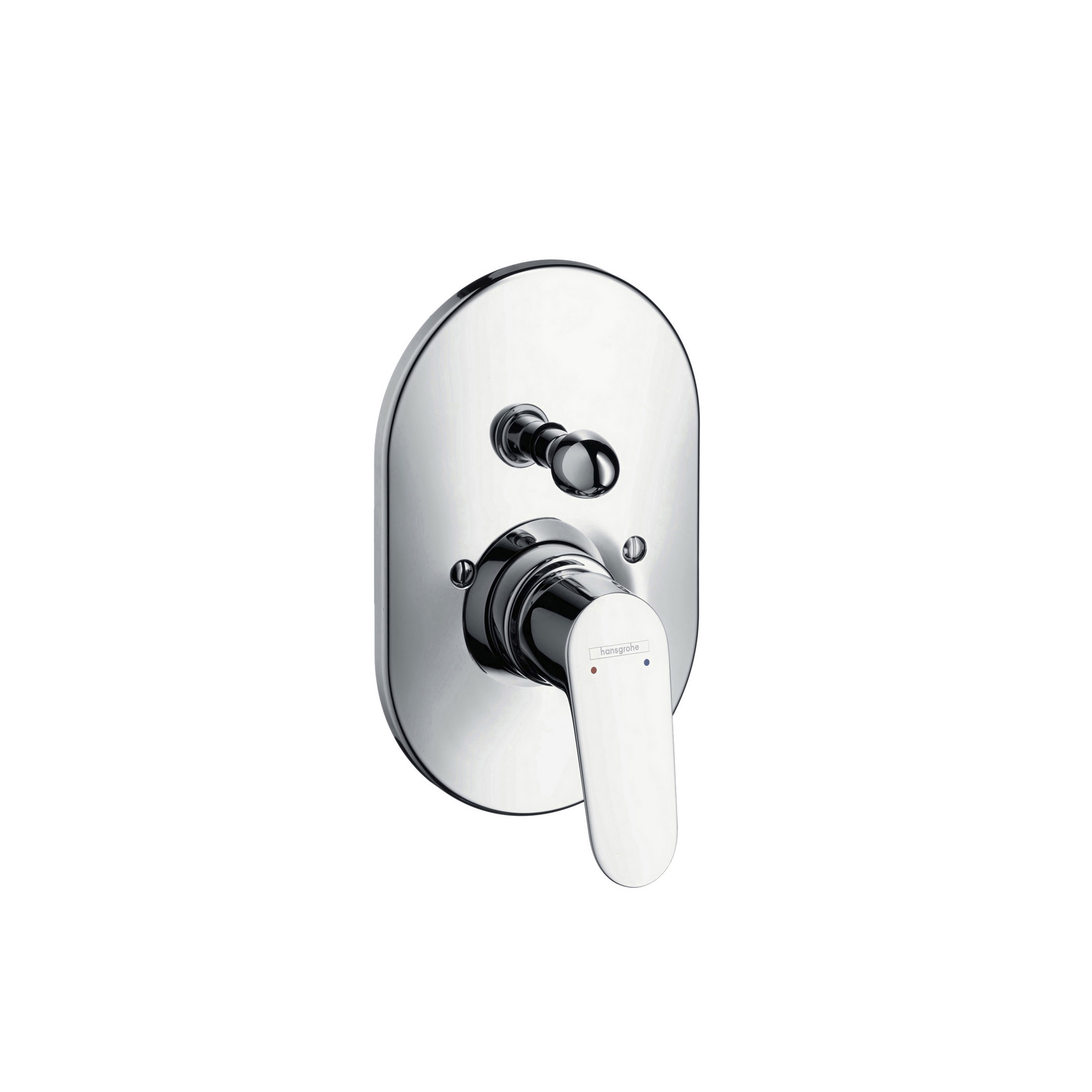 Vertoon produk hansgrohe Focus Single lever bath mixer for concealed installation van vervaardiger Hansgrohe