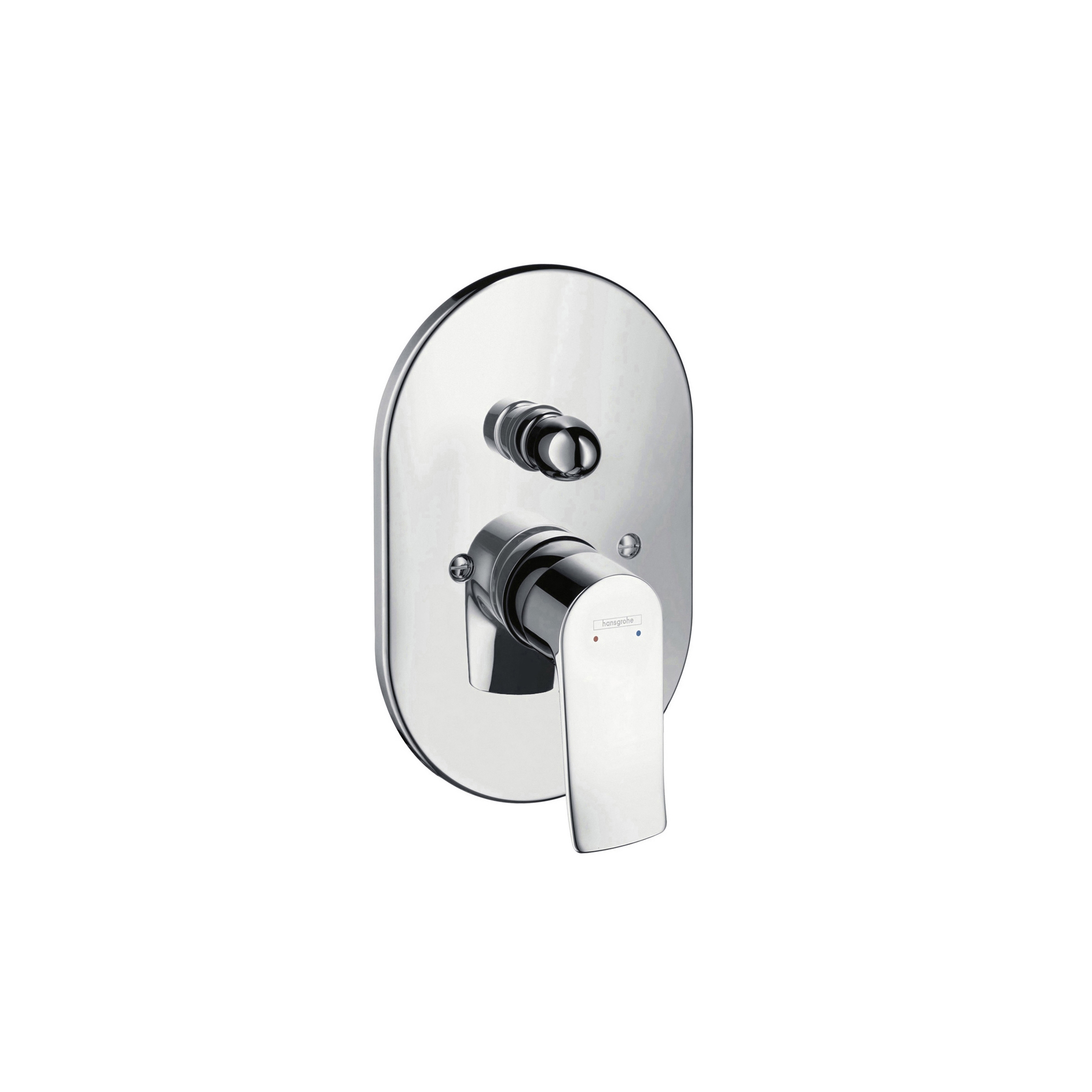 Display product hansgrohe Metris Single lever bath mixer for concealed installation from manufacturer Hansgrohe