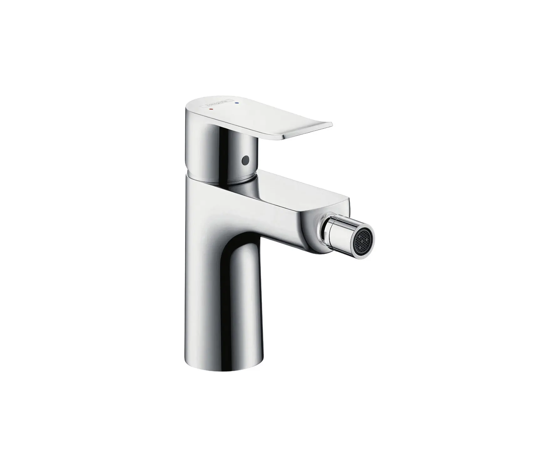 Hansgrohe - Metris Single lever bidet mixer with pop-up waste set