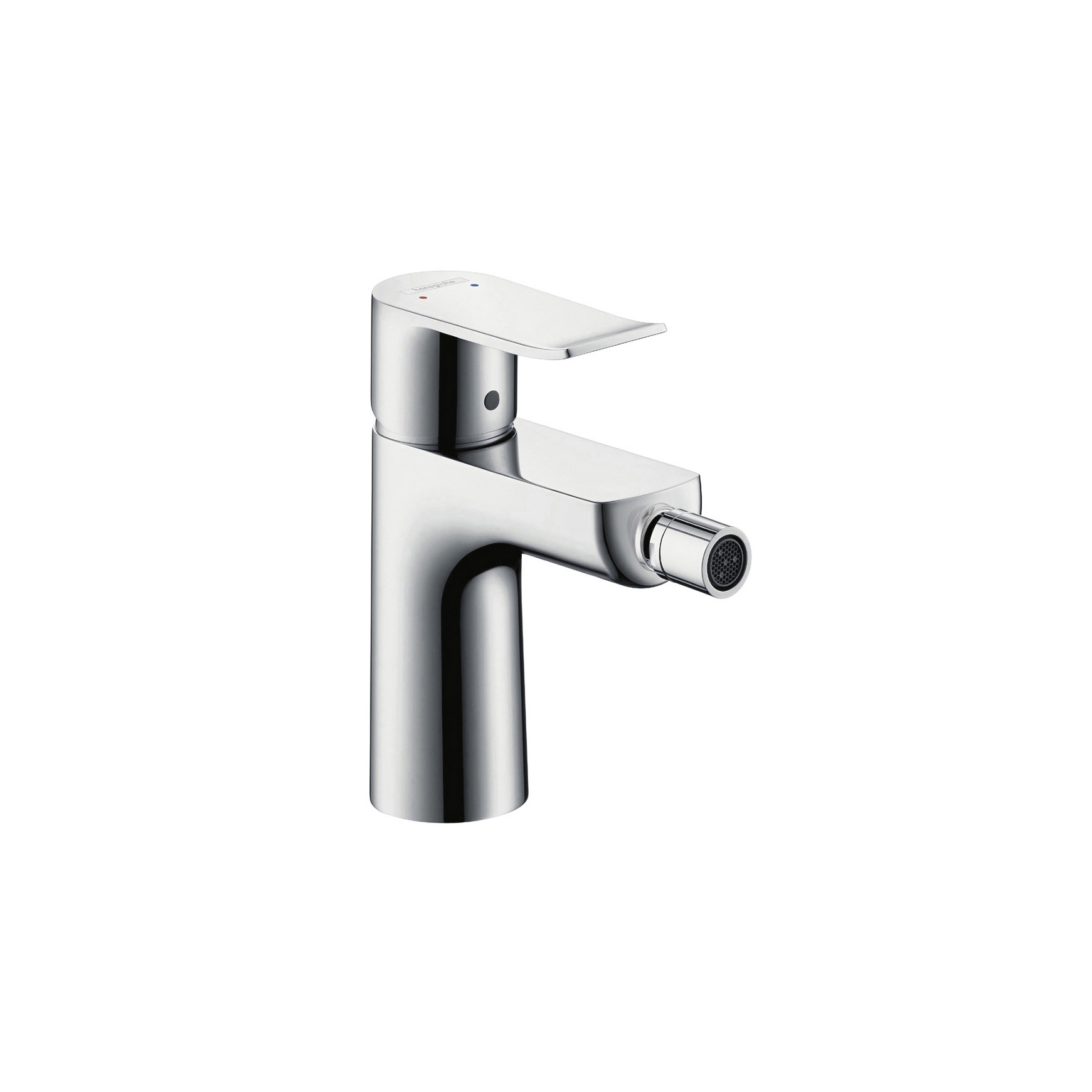 Mostra il prodotto Metris Miscelatore monocomando bidet con salterello del produttore Hansgrohe