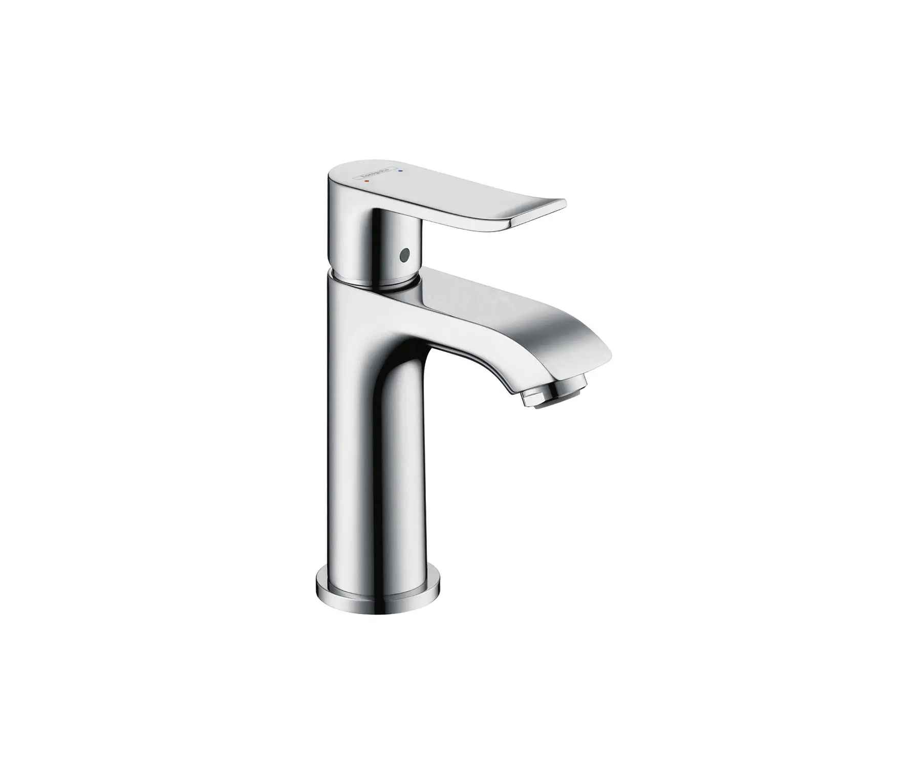 Hansgrohe - hansgrohe Metris Single lever basin mixer 100 with pop-up waste set for hand washbasins