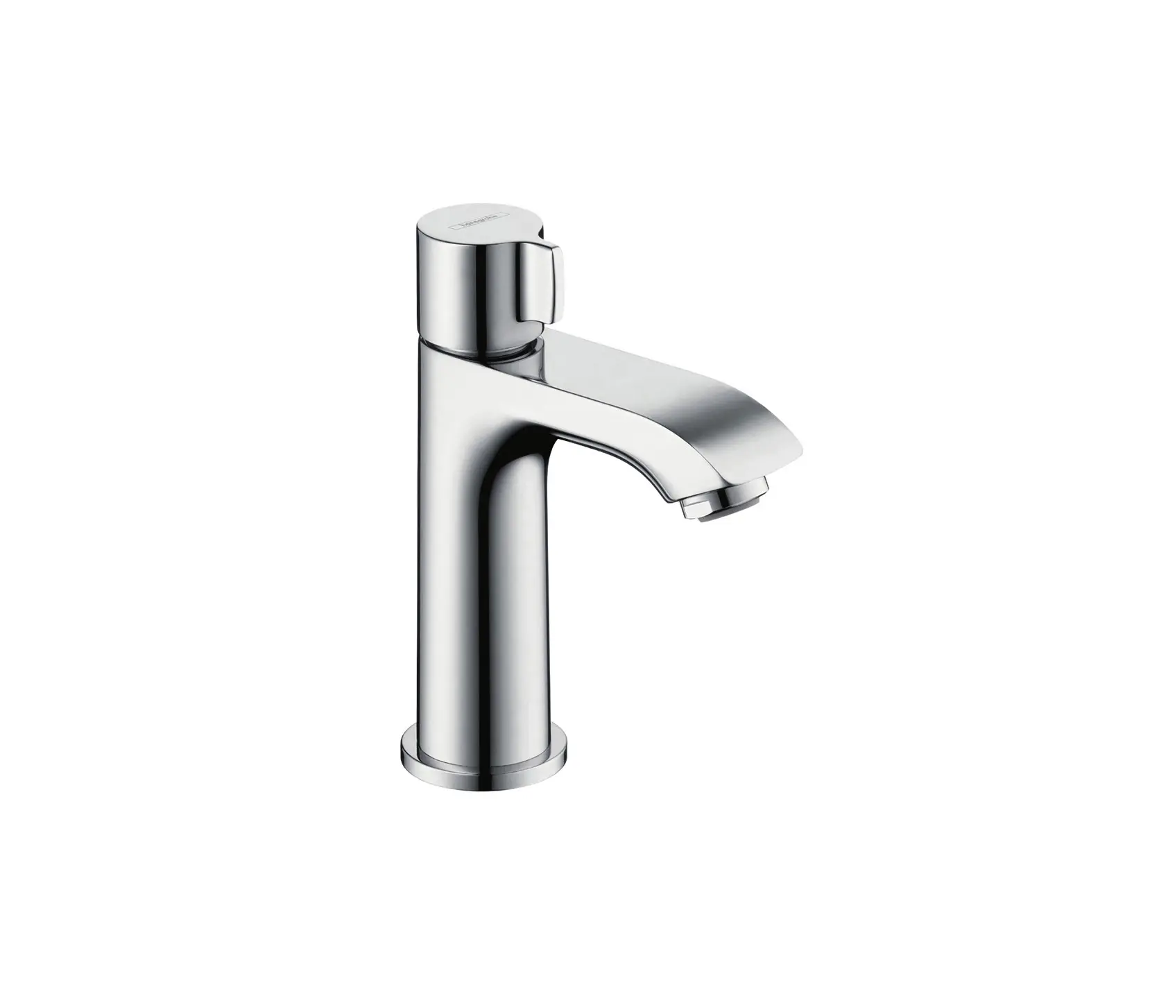 Hansgrohe - hansgrohe Metris 100 Robinet de lave-mains sans tirette ni vidage