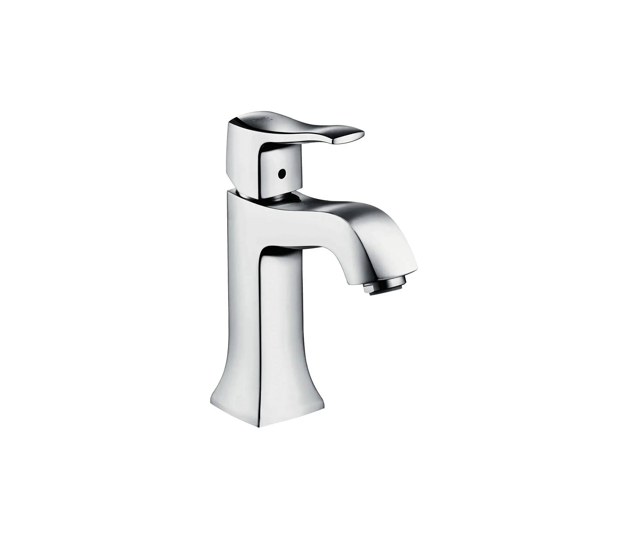 Hansgrohe - hansgrohe Metris Classic Single lever basin mixer 100 with pop-up waste set