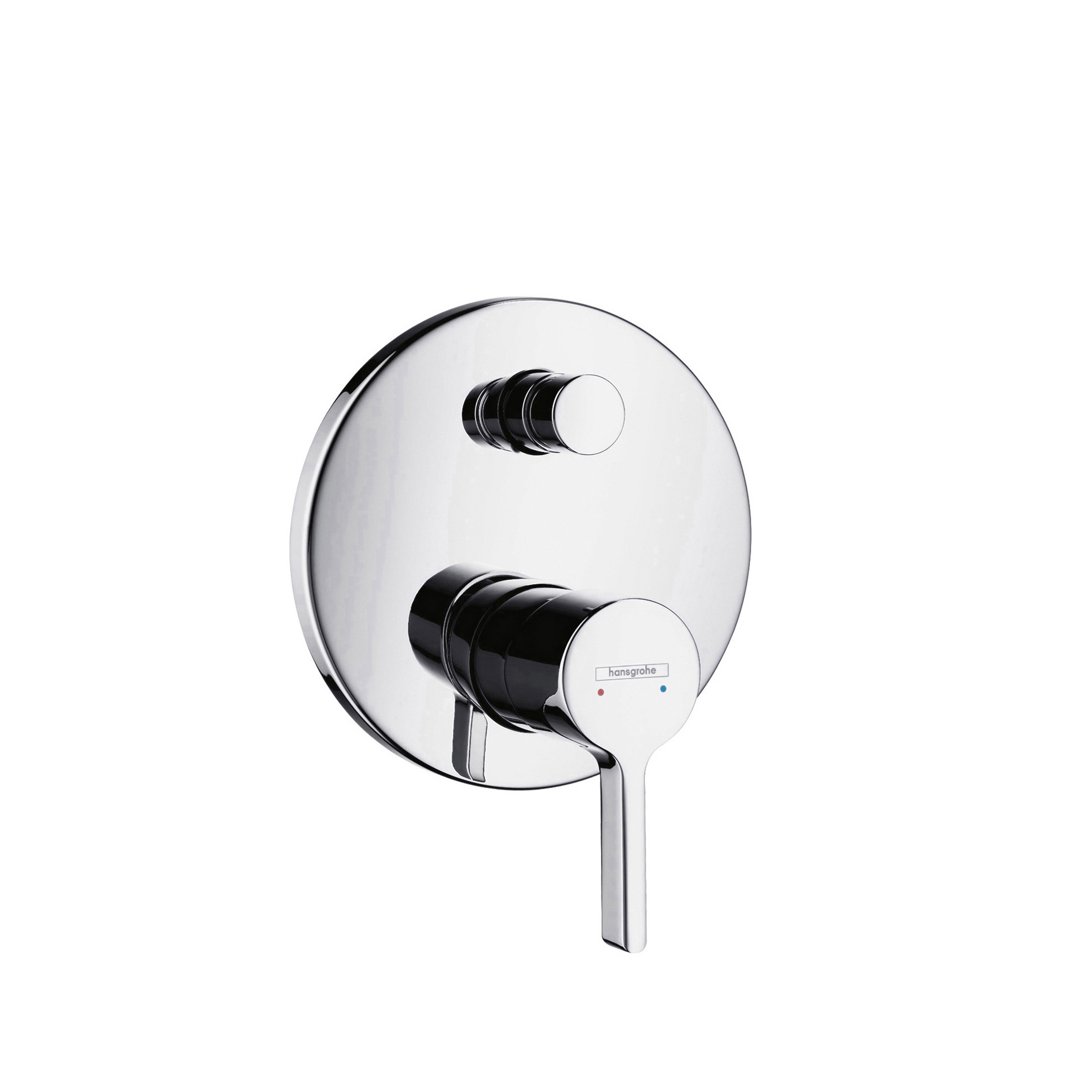 Display product hansgrohe Metris S Single lever bath mixer for concealed installation from manufacturer Hansgrohe