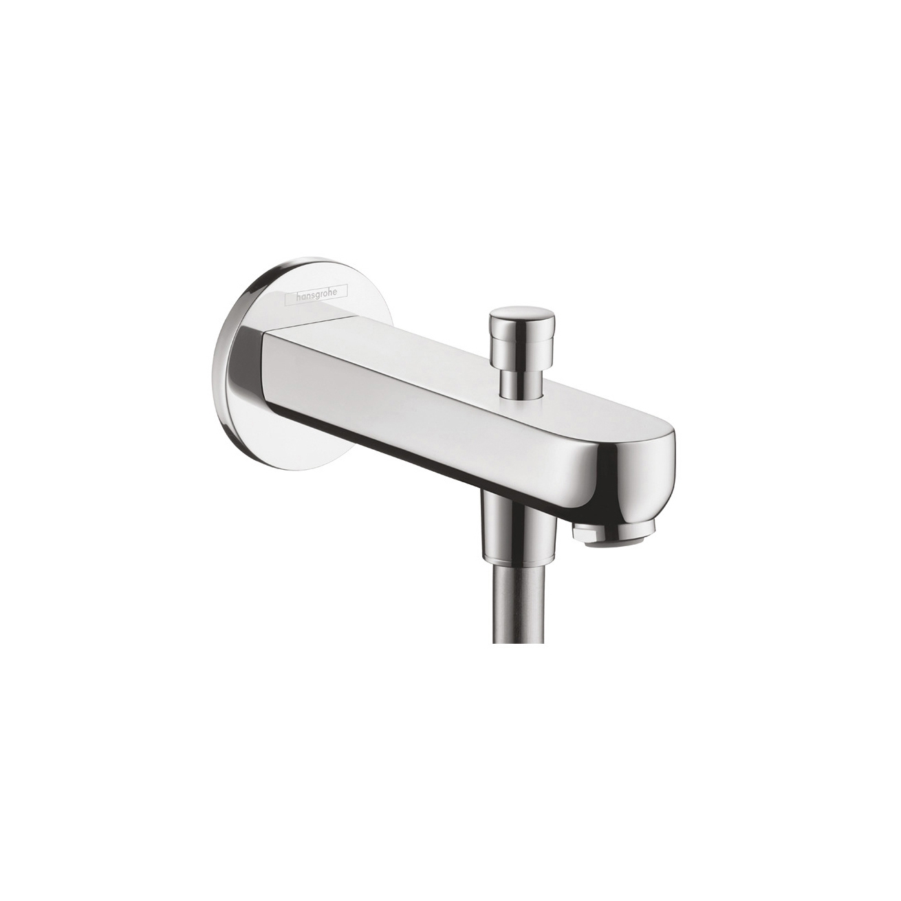 Display product hansgrohe Metris S Bath spout with diverter valve 152 mm from manufacturer Hansgrohe