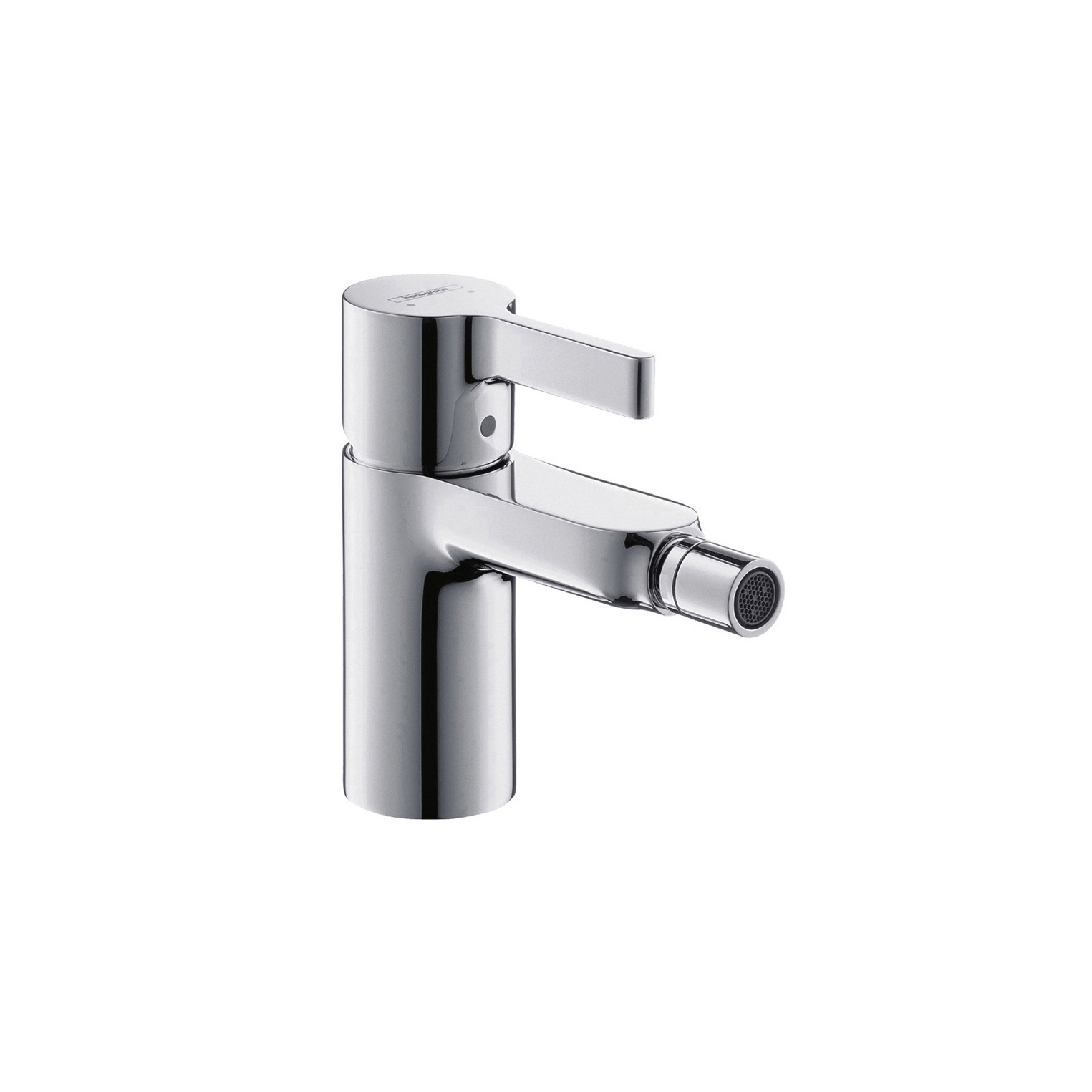 Display product hansgrohe Metris S Single lever bidet mixer with pop-up waste set from manufacturer Hansgrohe