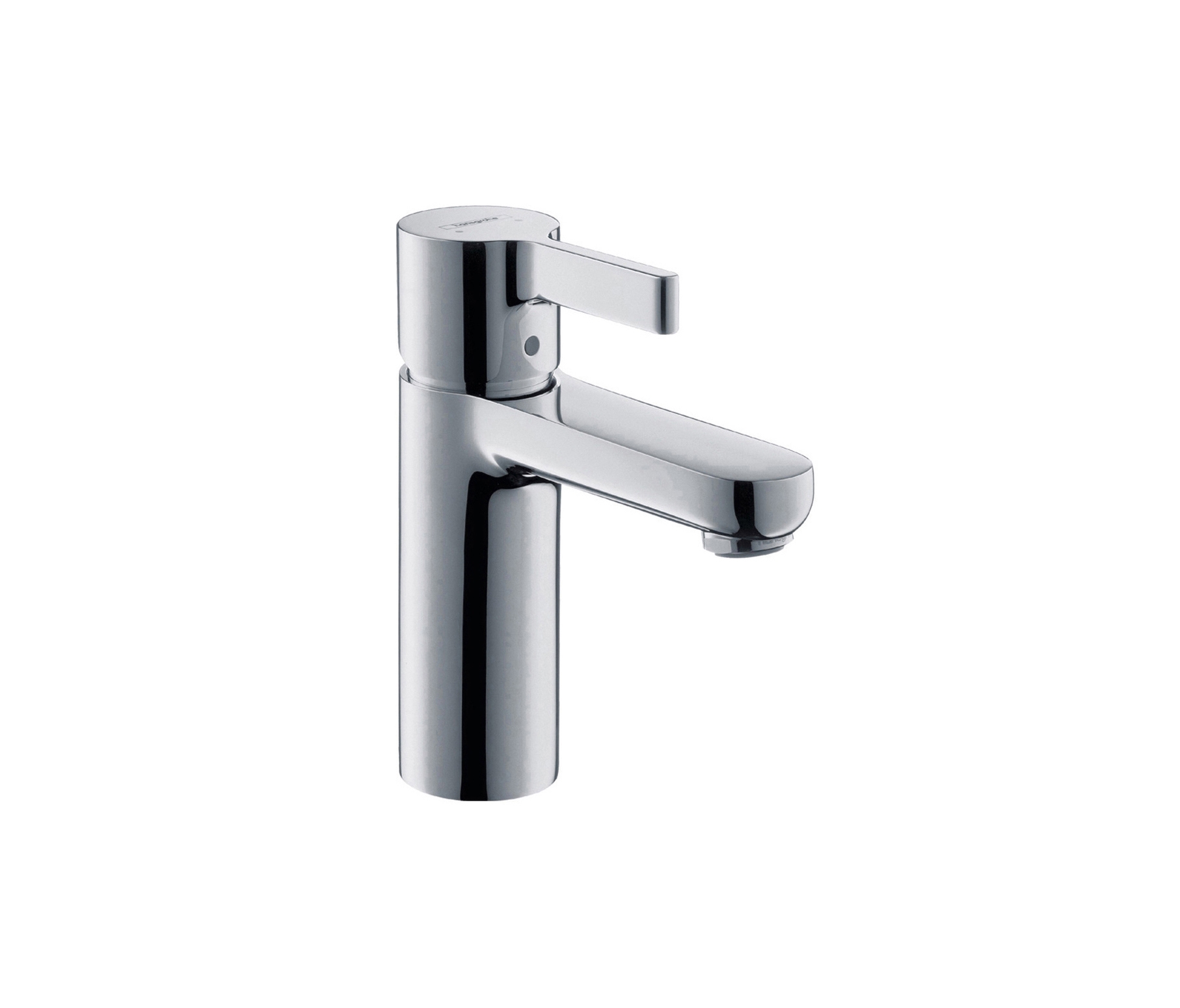 Display product hansgrohe Metris S Single lever basin mixer with pop-up waste set from manufacturer Hansgrohe