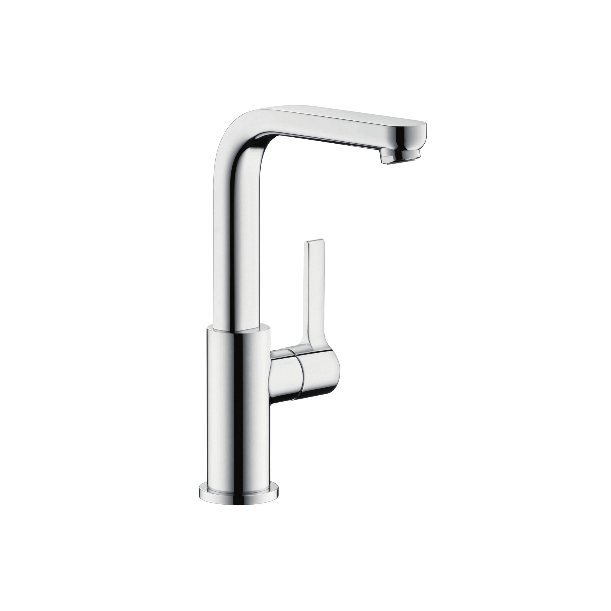 Produkt hansgrohe Metris S Einhebel-Waschtischmischer mit Push-Open Ablaufgarnitur und Schwenkauslauf 120° des Herstellers Hansgrohe anzeigen