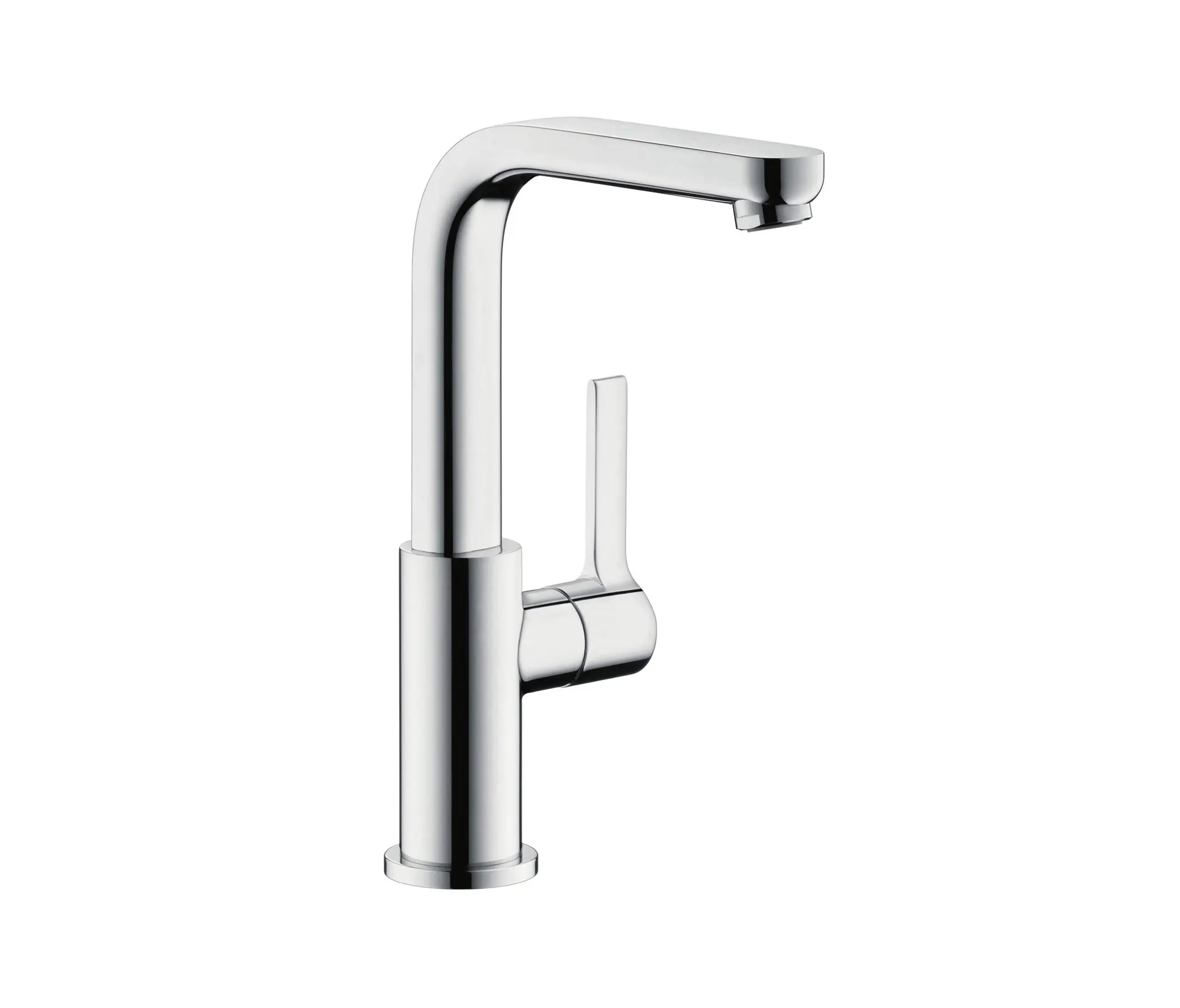 Hansgrohe - hansgrohe Metris S Single lever basin mixer with pop-up waste set and swivel spout with 120° range