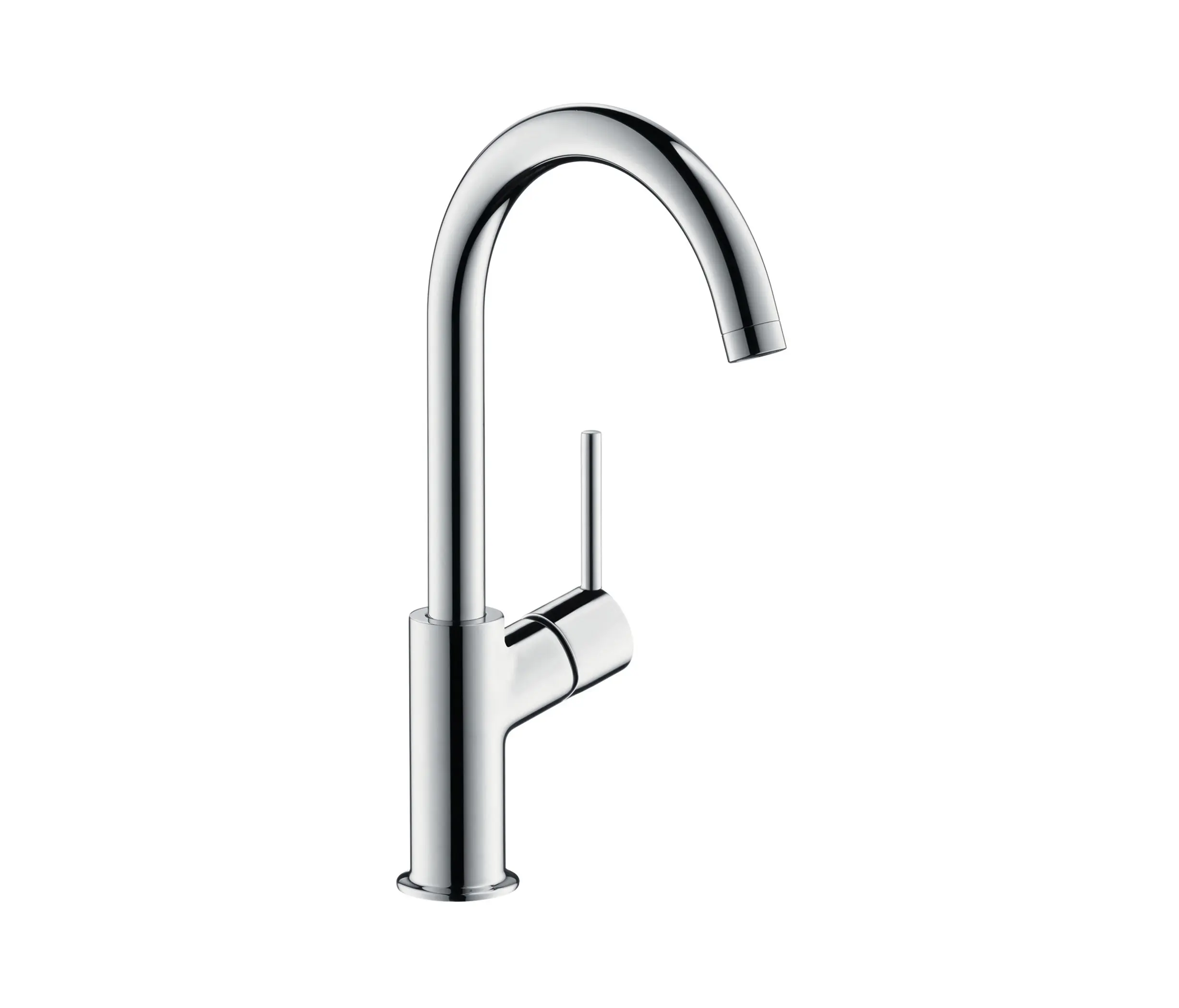 Hansgrohe - hansgrohe Talis Single lever basin mixer 210 with push-open waste set and fixed spout