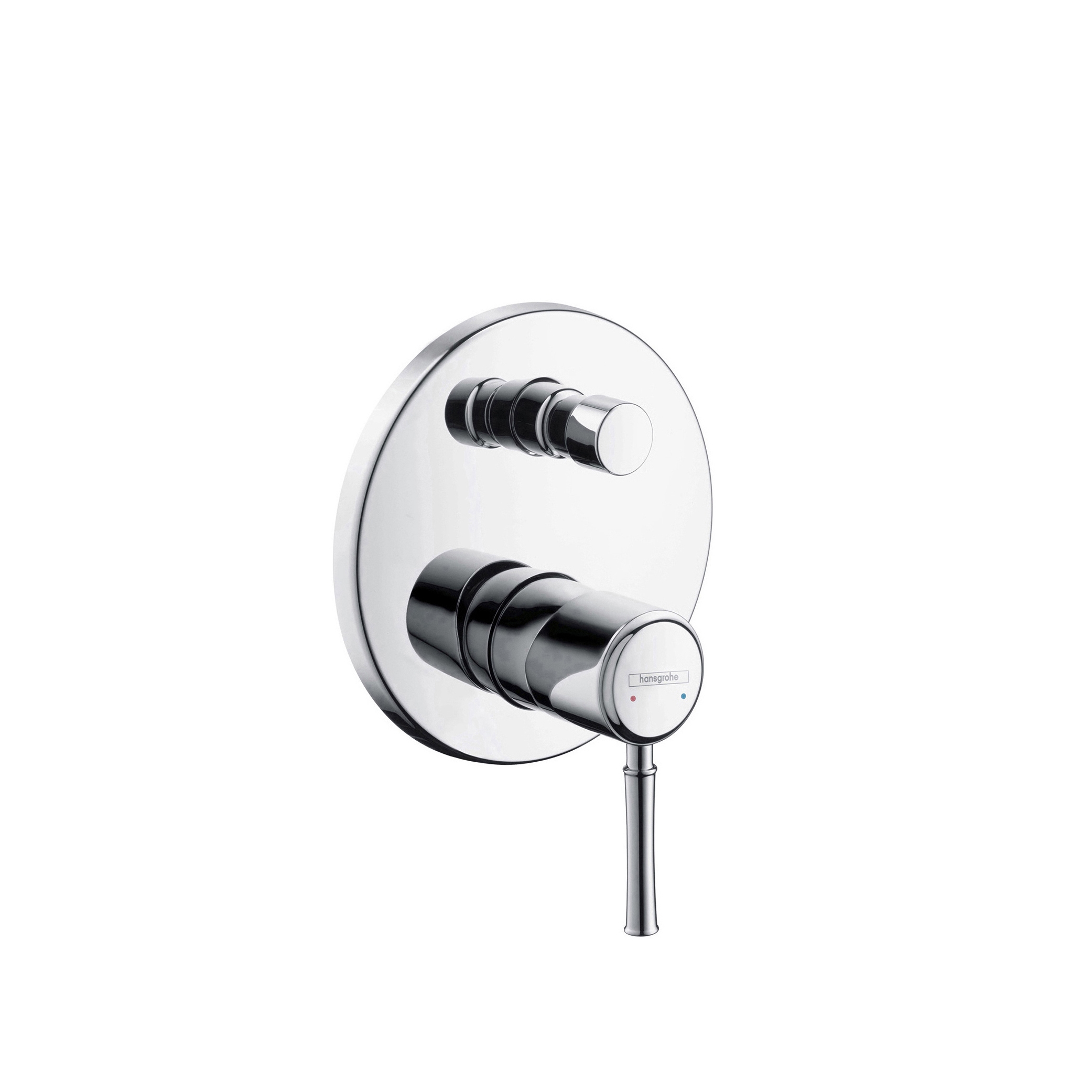 Afficher le produit hansgrohe Talis Classic Set de finition pour mitigeur bain/douche encastré du fabricant Hansgrohe