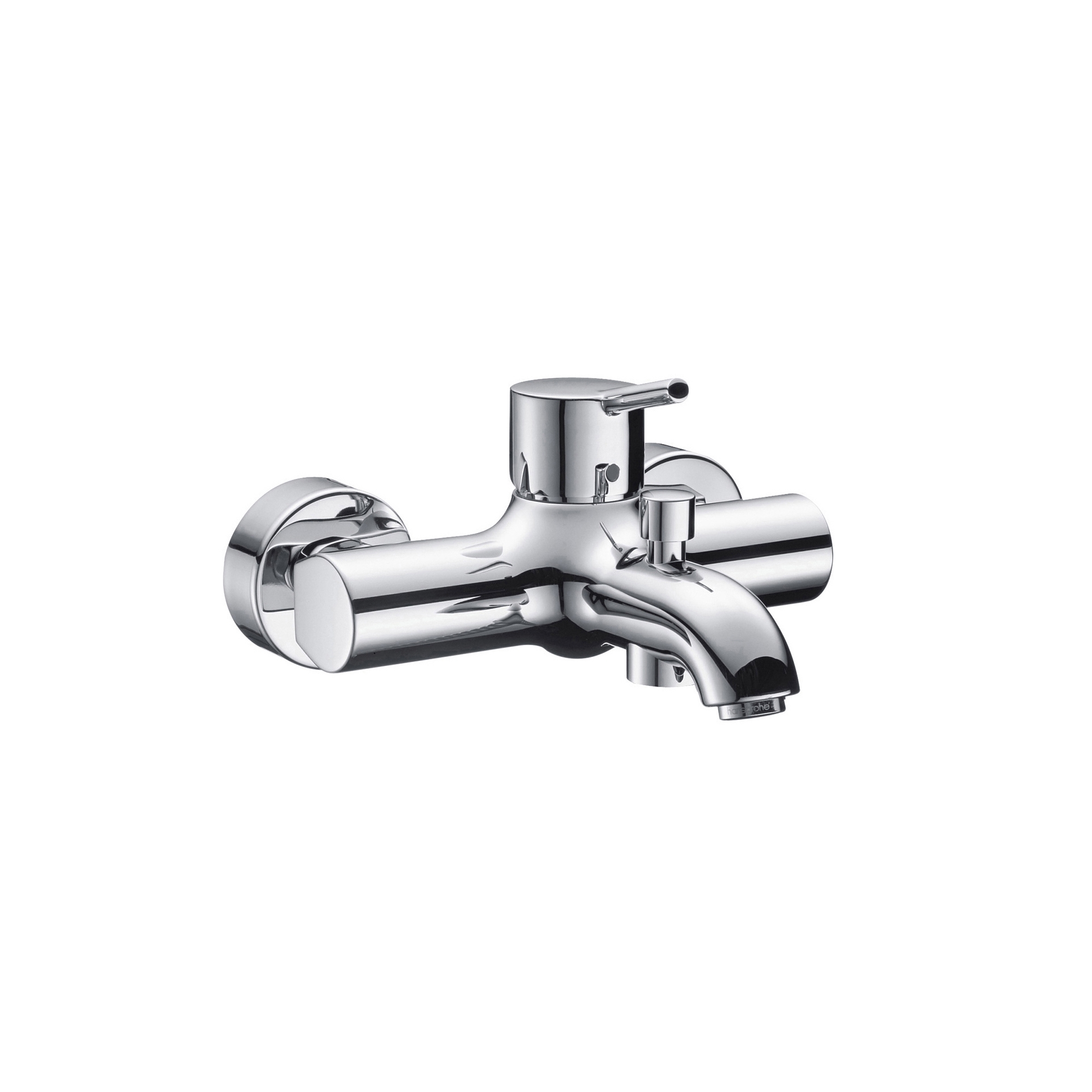 Display product hansgrohe Talis S Single lever bath mixer for exposed installation from manufacturer Hansgrohe