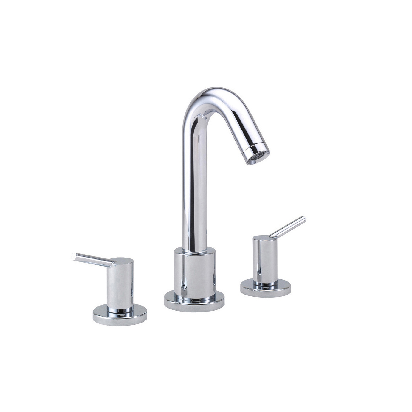 Display product hansgrohe Talis 3-hole rim mounted bath mixer from manufacturer Hansgrohe