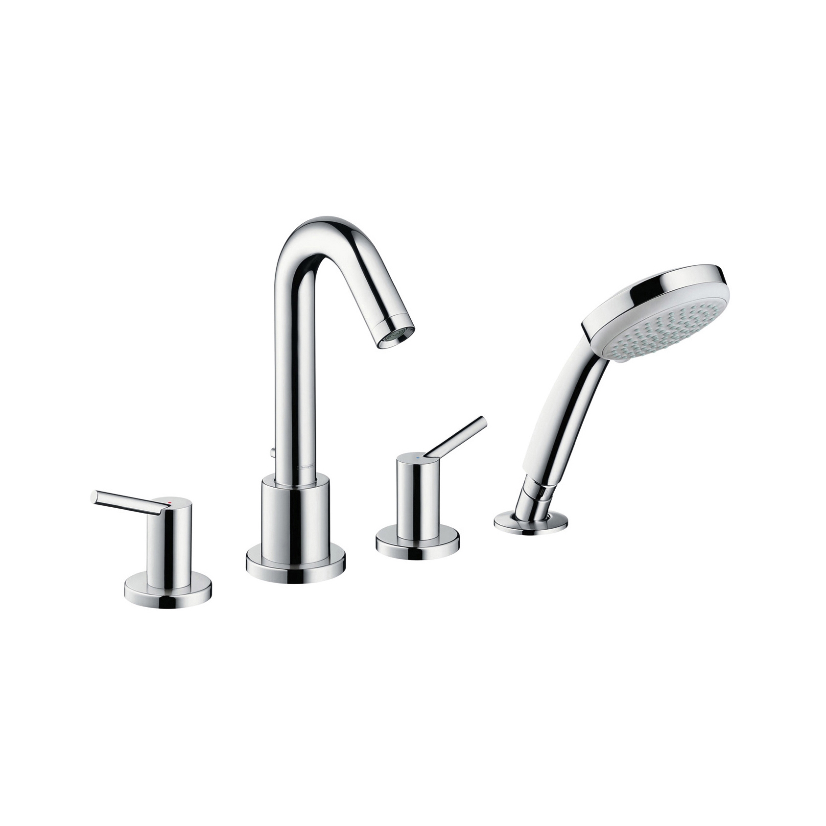 Afficher le produit hansgrohe Set de finition Talis S² Mélangeur 4 trous pour montage sur bord de baignoire du fabricant Hansgrohe