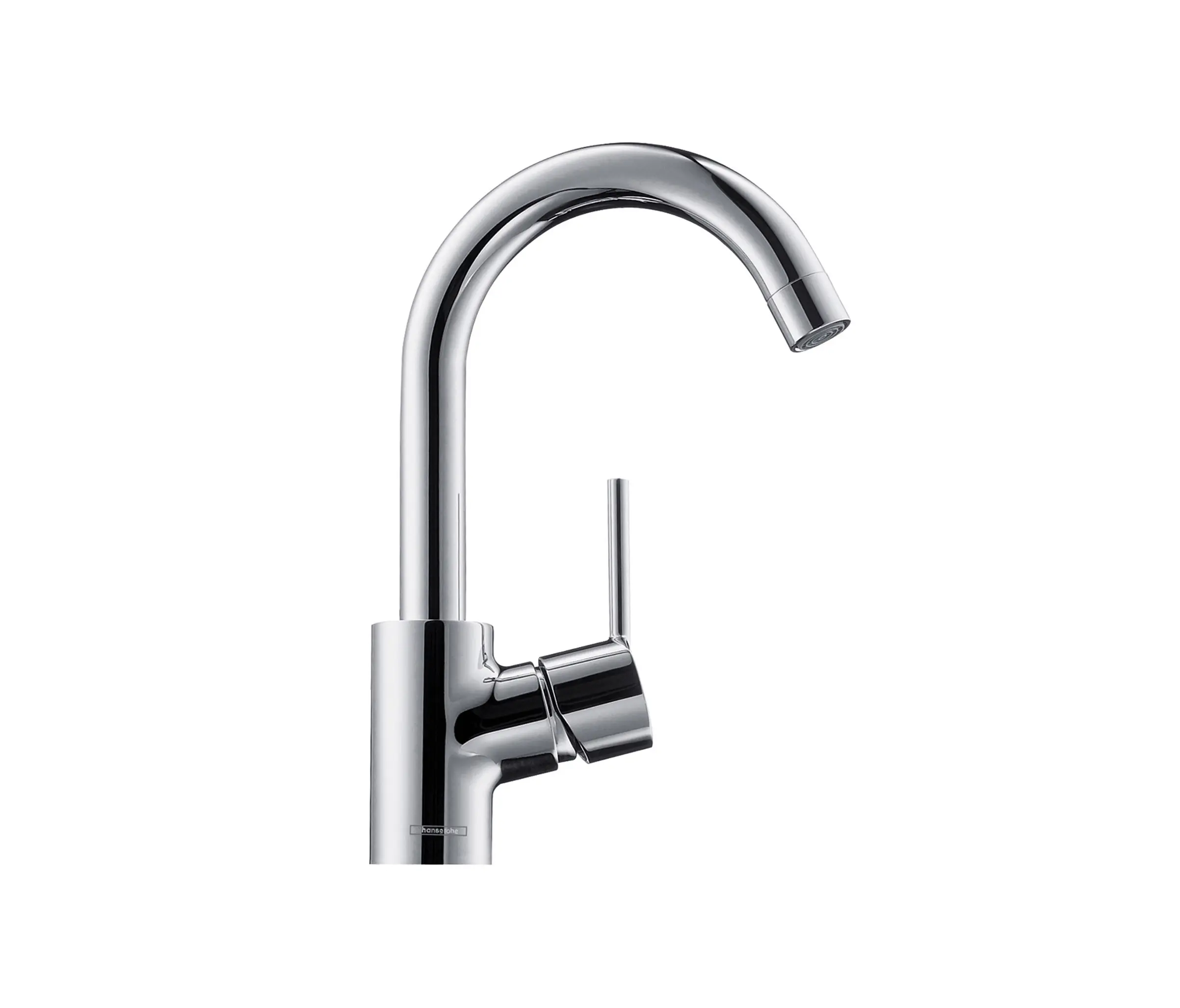 Hansgrohe - hansgrohe Talis S Single lever basin mixer with pop-up waste set and swivel spout with 360° range