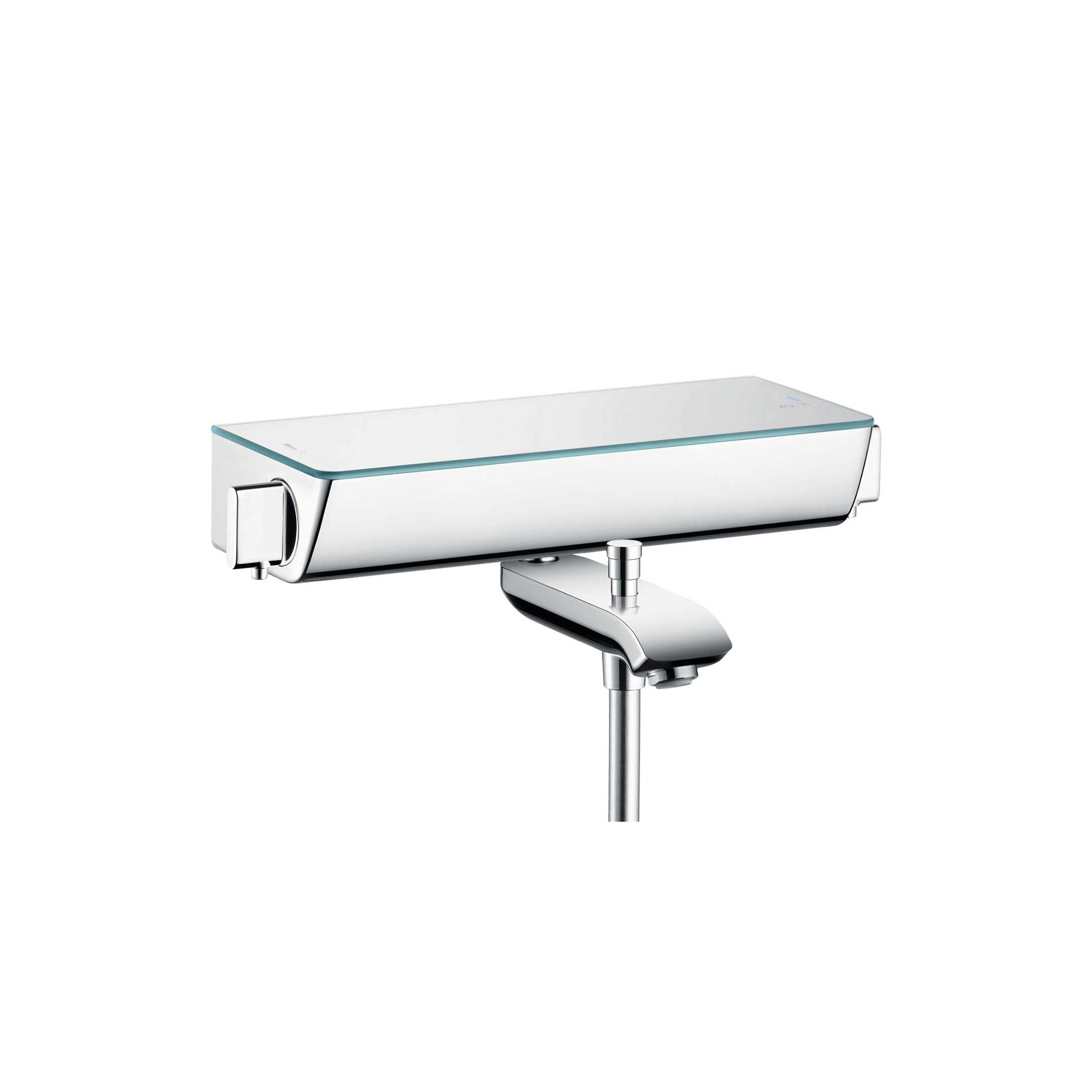 hansgrohe Ecostat Select thermostatic bath mixer for exposed installation
