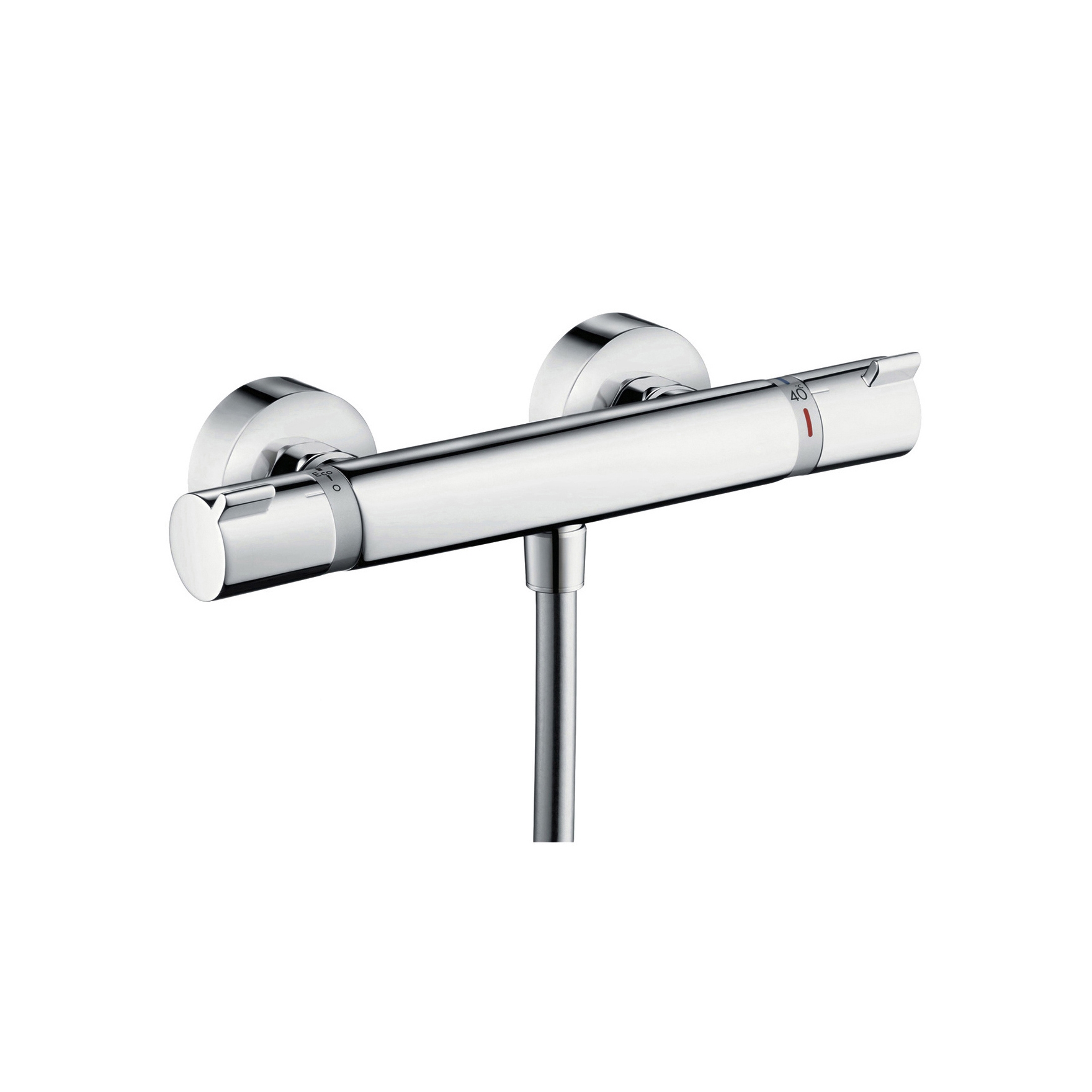 Vertoon produk hansgrohe Ecostat Comfort thermostatic shower mixer for exposed installation van vervaardiger Hansgrohe