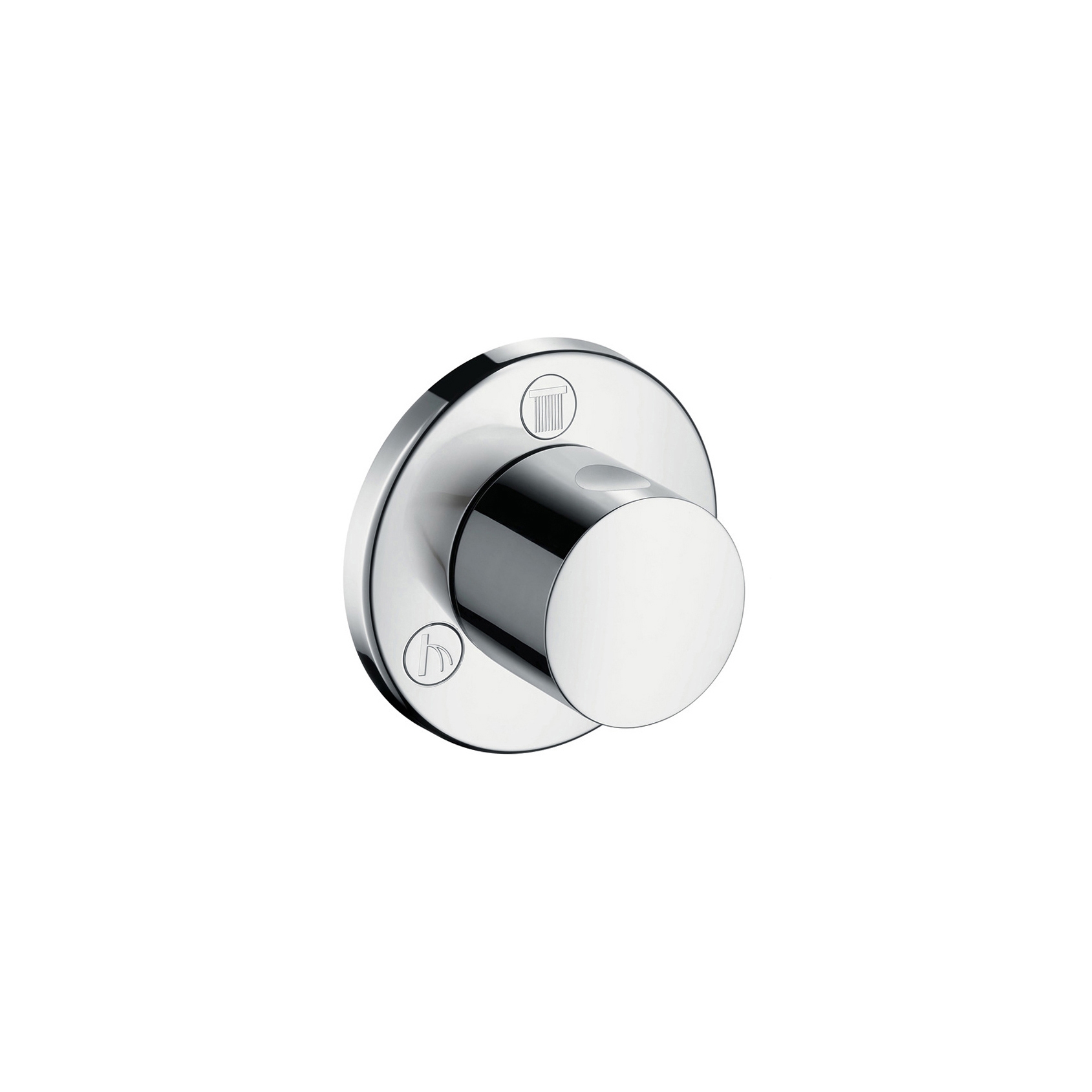 Display product hansgrohe Trio/ Quattro S shut-off/ diverter valve for concealed installation from manufacturer Hansgrohe
