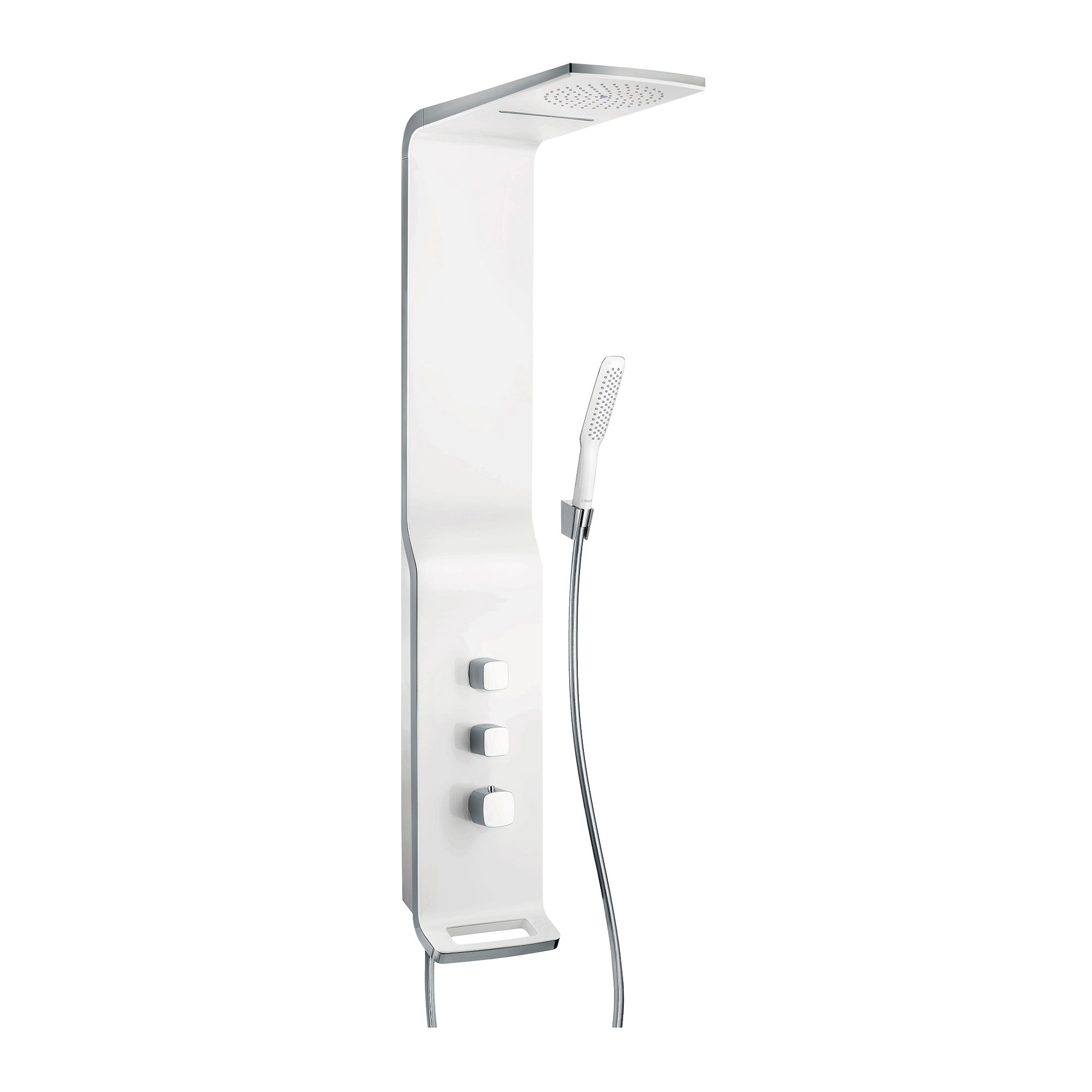 Mostrar el producto hansgrohe Raindance Lift 180 2jet shower panel for exposed installation del fabricante Hansgrohe