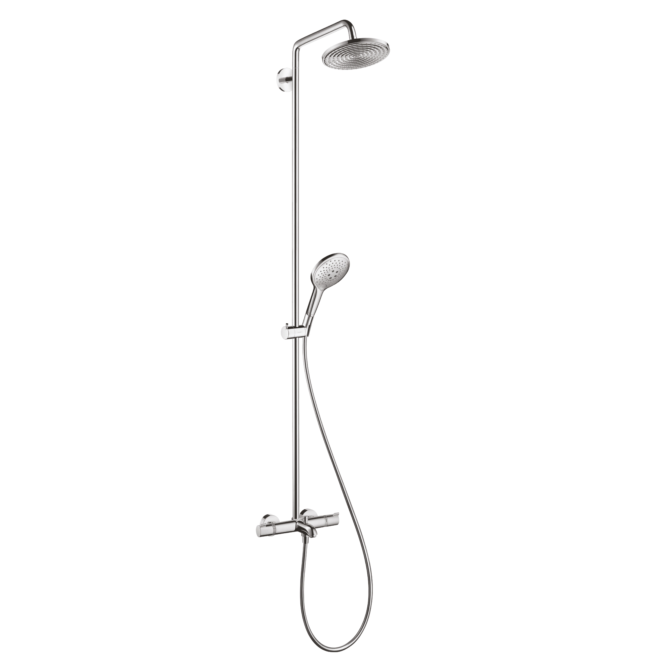 Mostra il prodotto hansgrohe Raindance Select S 240 1jet Showerpipe for bath tub del produttore Hansgrohe