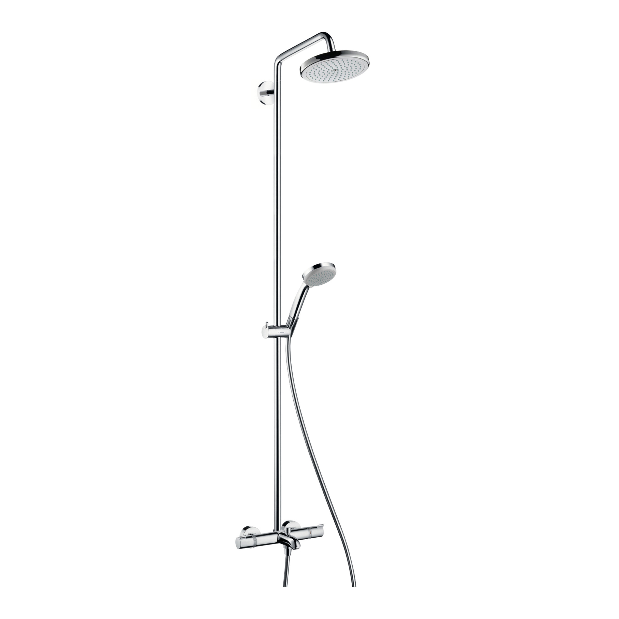 Produkt hansgrohe Croma 220 Air 1jet Showerpipe Wanne des Herstellers Hansgrohe anzeigen