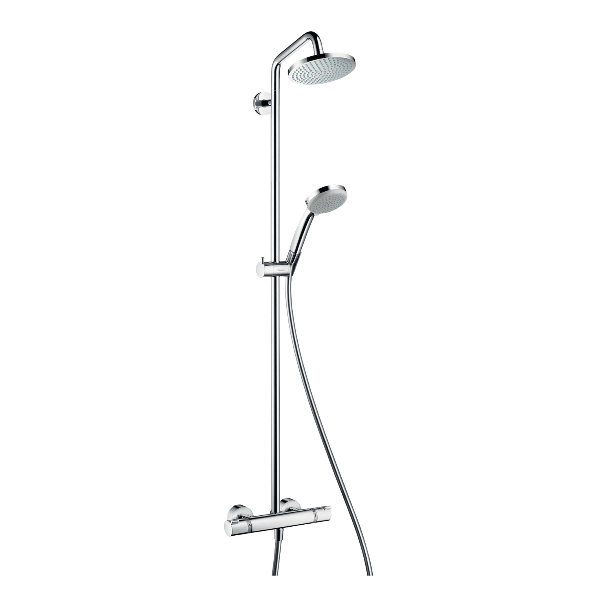 Display product hansgrohe Croma 160 1jet Showerpipe from manufacturer Hansgrohe