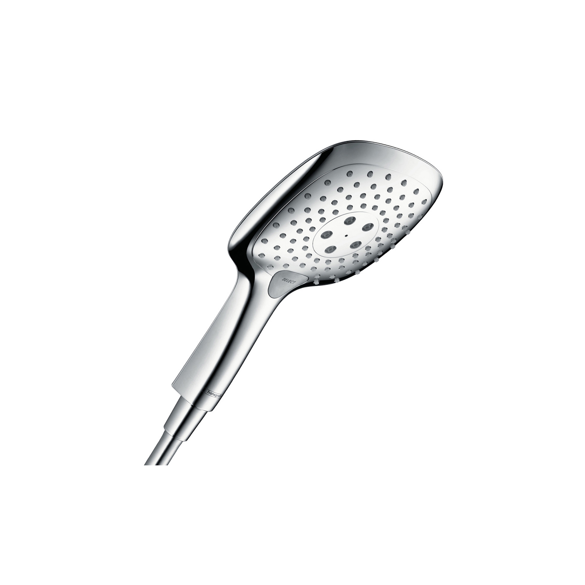 Mostra il prodotto hansgrohe Raindance Select E 150 3jet hand shower EcoSmart 9 l/min del produttore Hansgrohe