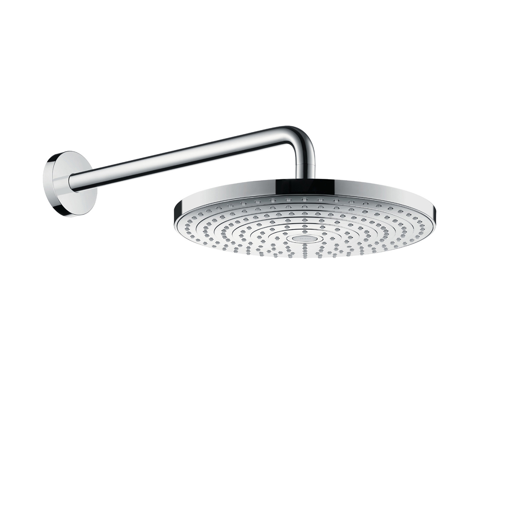 Vertoon produk Raindance Select S Overhead shower 300 2jet with shower arm van vervaardiger Hansgrohe