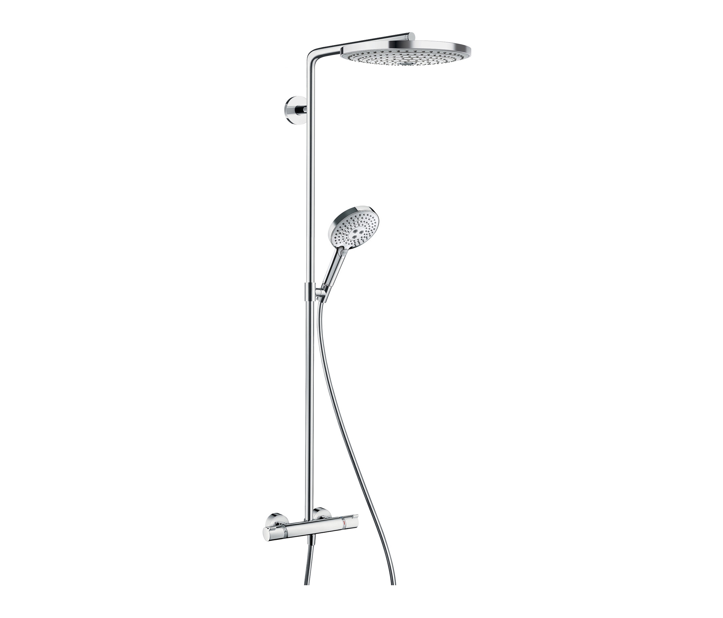 Display product Raindance Select S Showerpipe 300 2jet with thermostat from manufacturer Hansgrohe