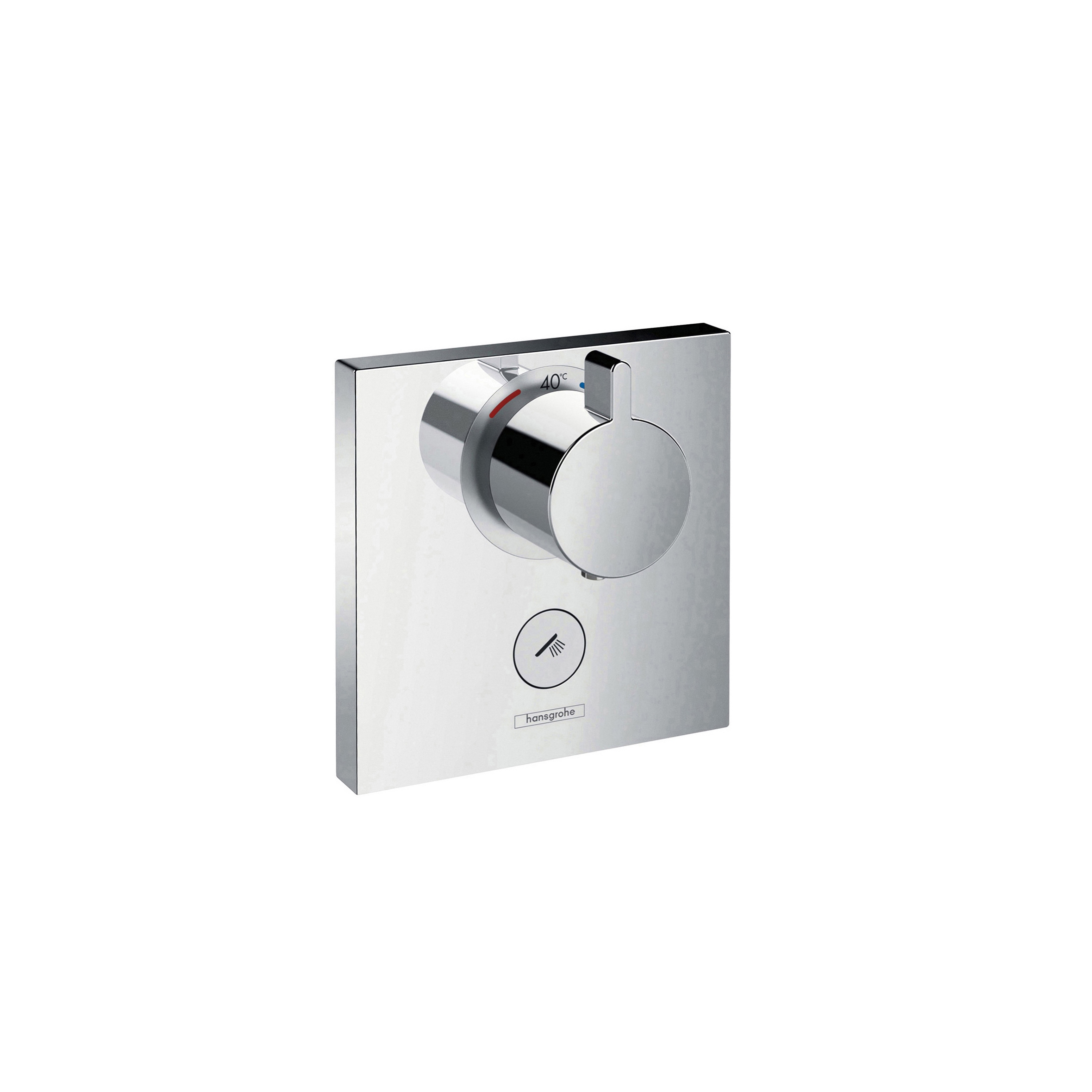 Mostrar el producto hansgrohe ShowerSelect termostato de gran caudal con llave de paso empotrado del fabricante Hansgrohe