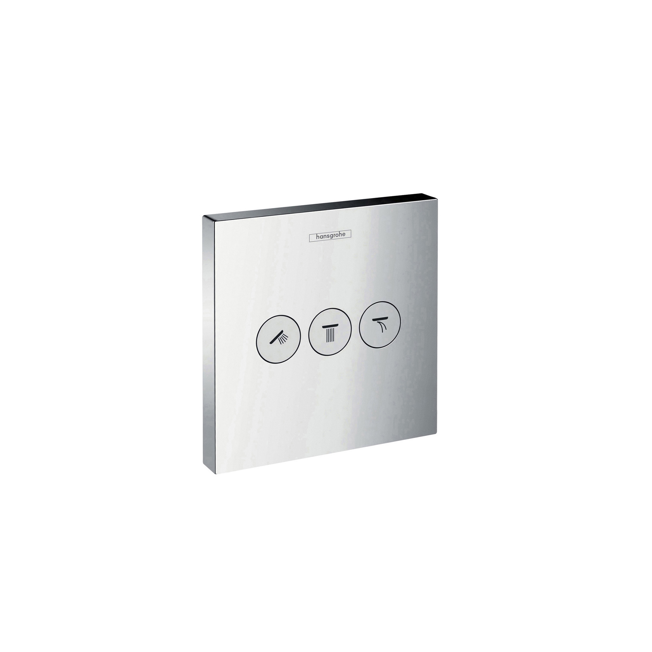 Display product hansgrohe ShowerSelect thermostatic mixer for concealed installation for 1 function from manufacturer Hansgrohe